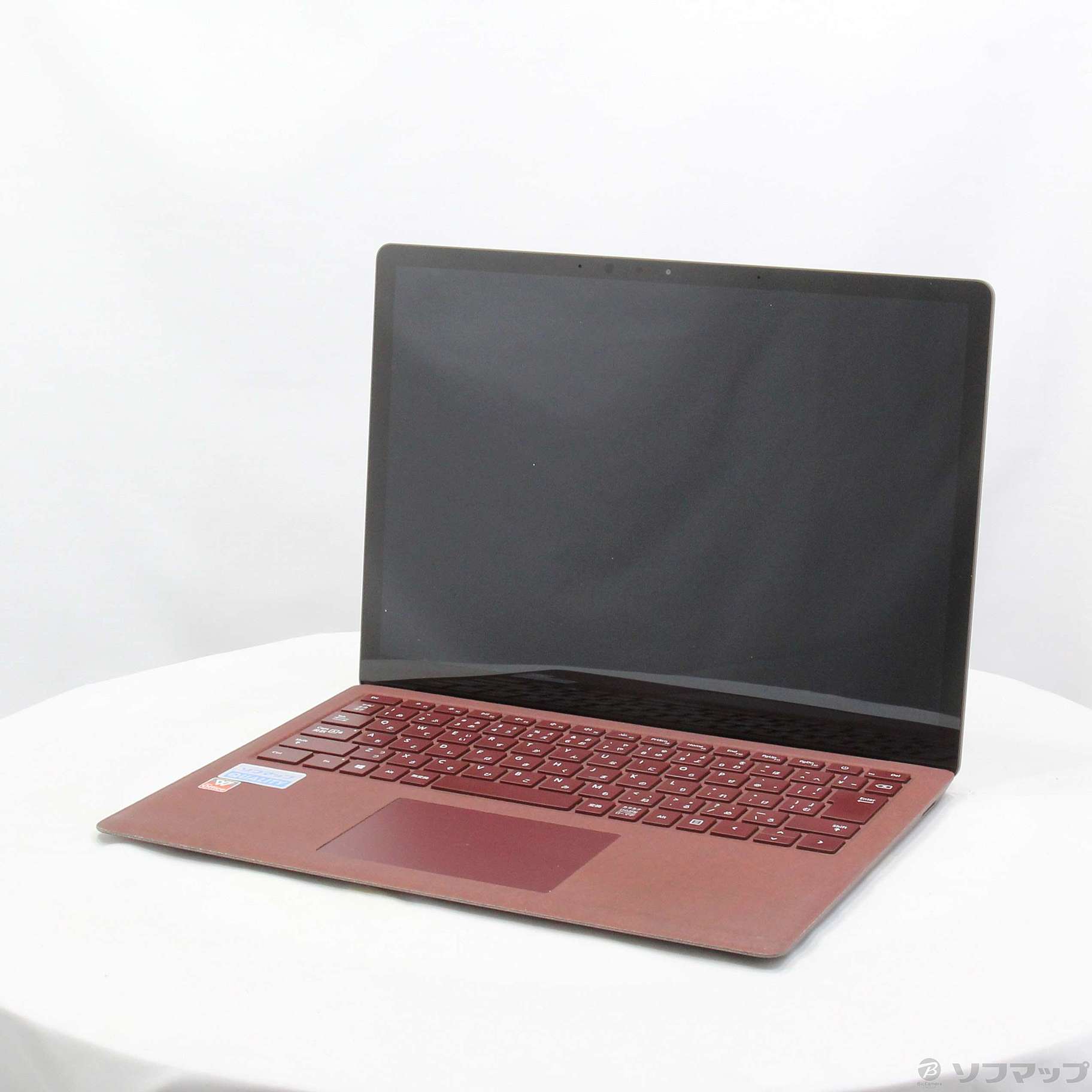Surface Laptop 2 〔Core i5／8GB／SSD256GB〕 LQN-00037 バーガンディ 〔Windows 10〕  ◇12/31(土)値下げ！