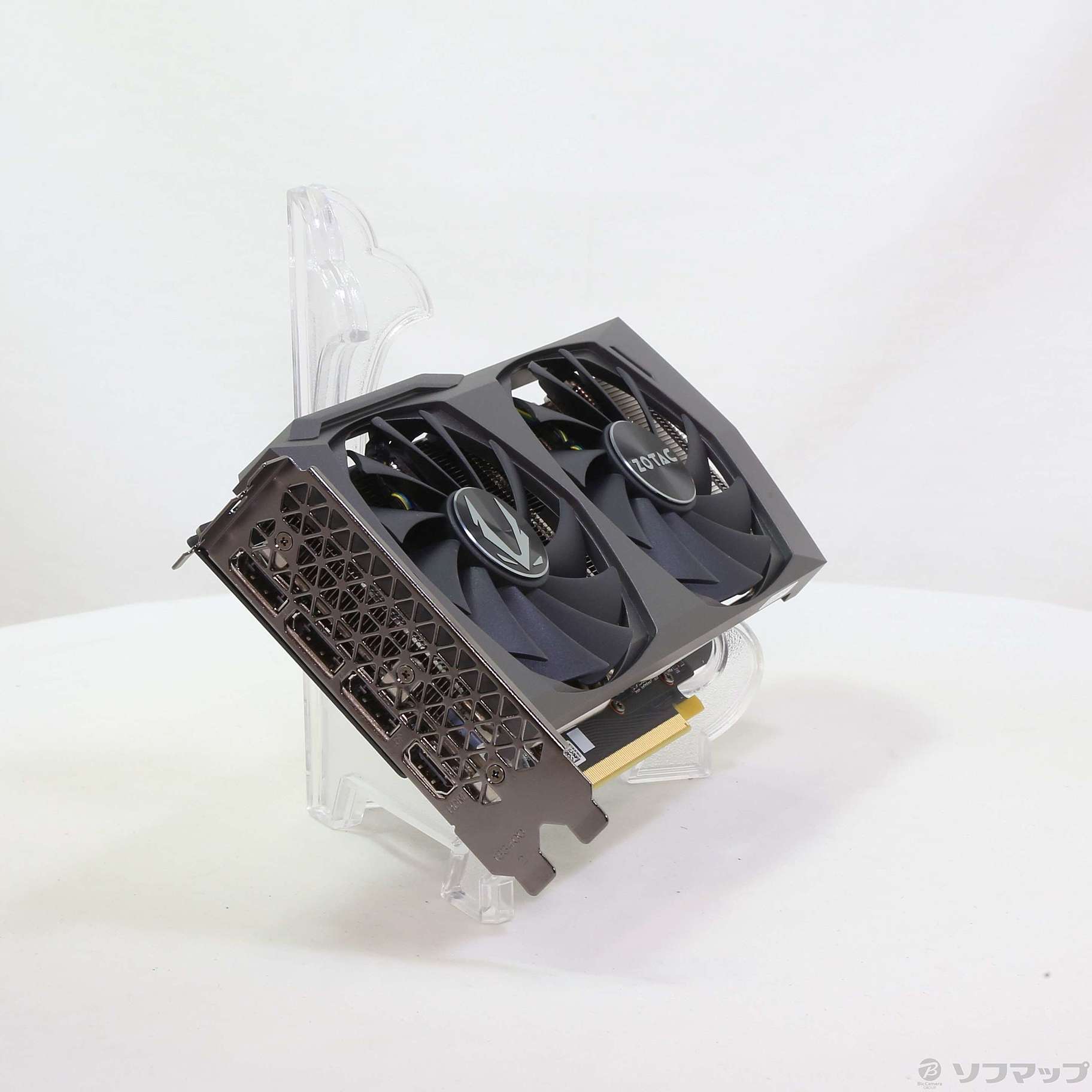 中古】ZOTAC GAMING GeForce RTX 3050 Twin Edge OC ZT-A30500H-10M  [2133043295800] - リコレ！|ビックカメラグループ ソフマップの中古通販サイト