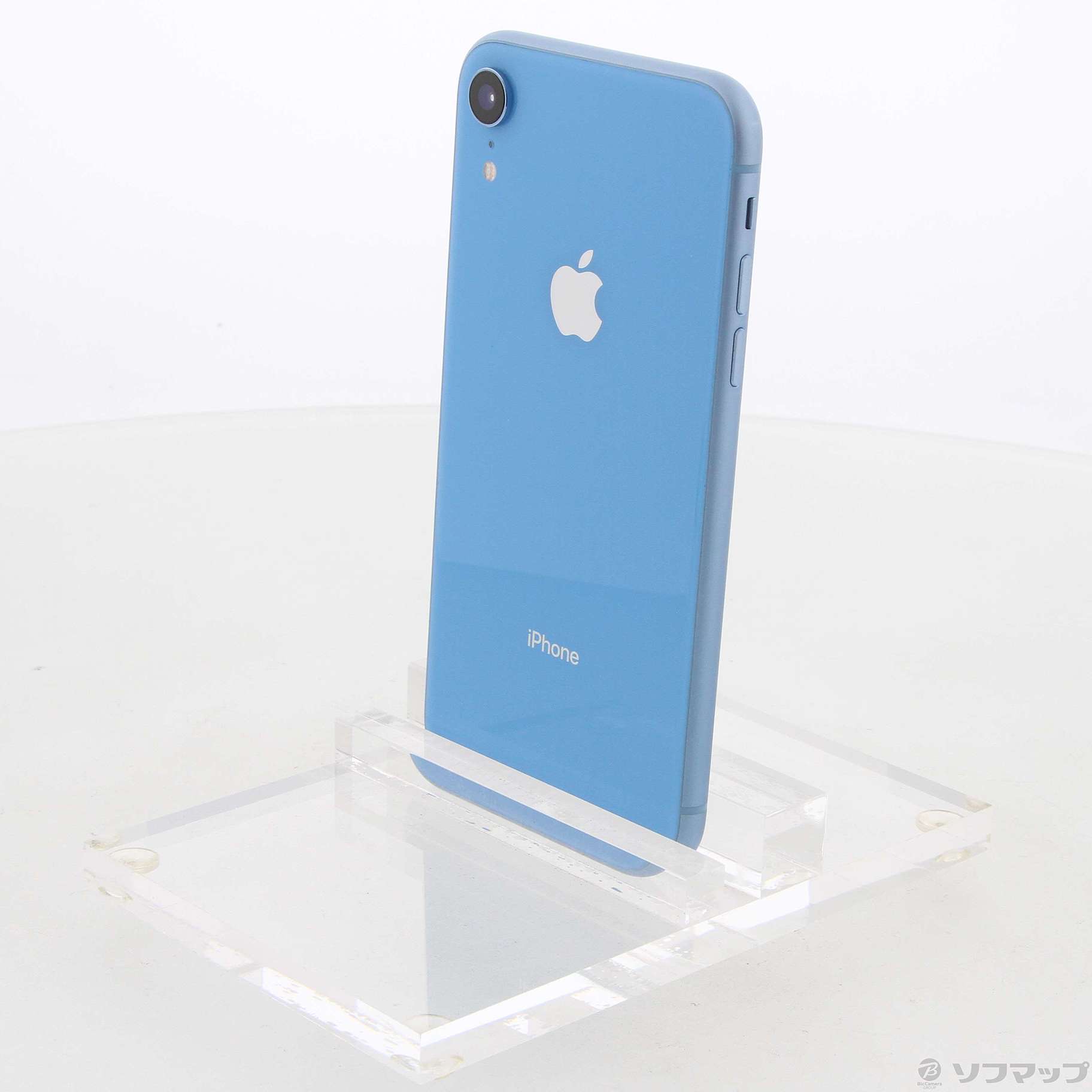 中古】iPhoneXR 64GB ブルー MT0E2J／A SIMフリー [2133043295862