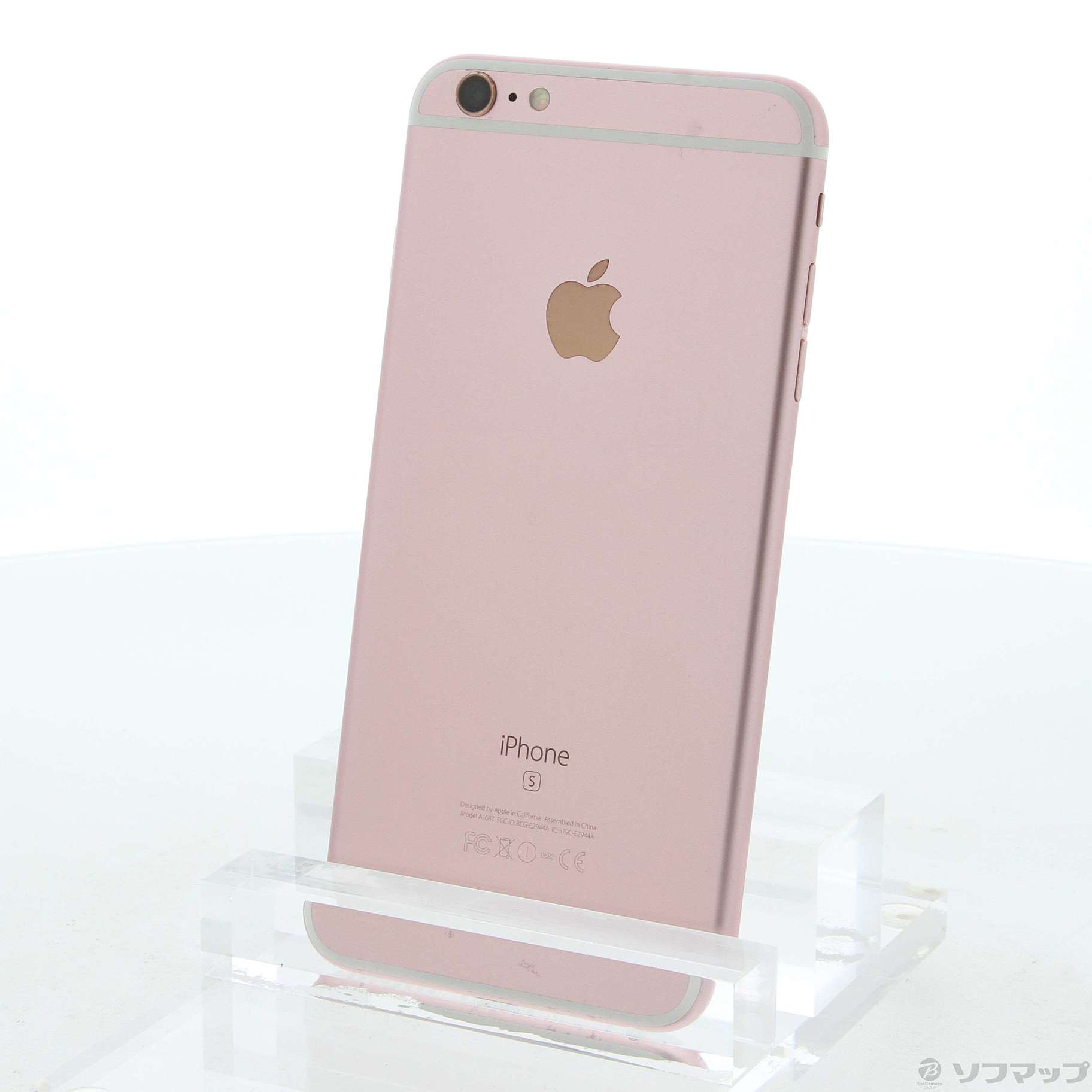 スペシャルキャンペーンの-Apple(アップル) iPhone6s Plus 64GB ローズ ...