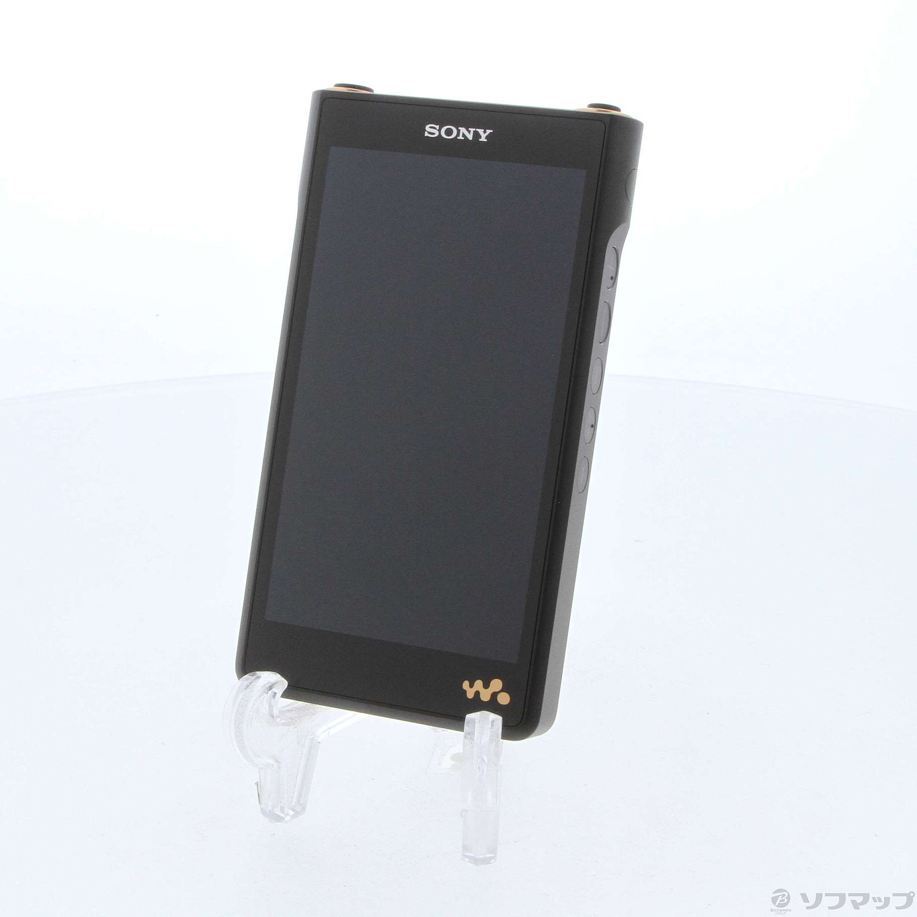 中古】WALKMAN WM1AM2 メモリ128GB+microSD ブラック NW-WM1AM2