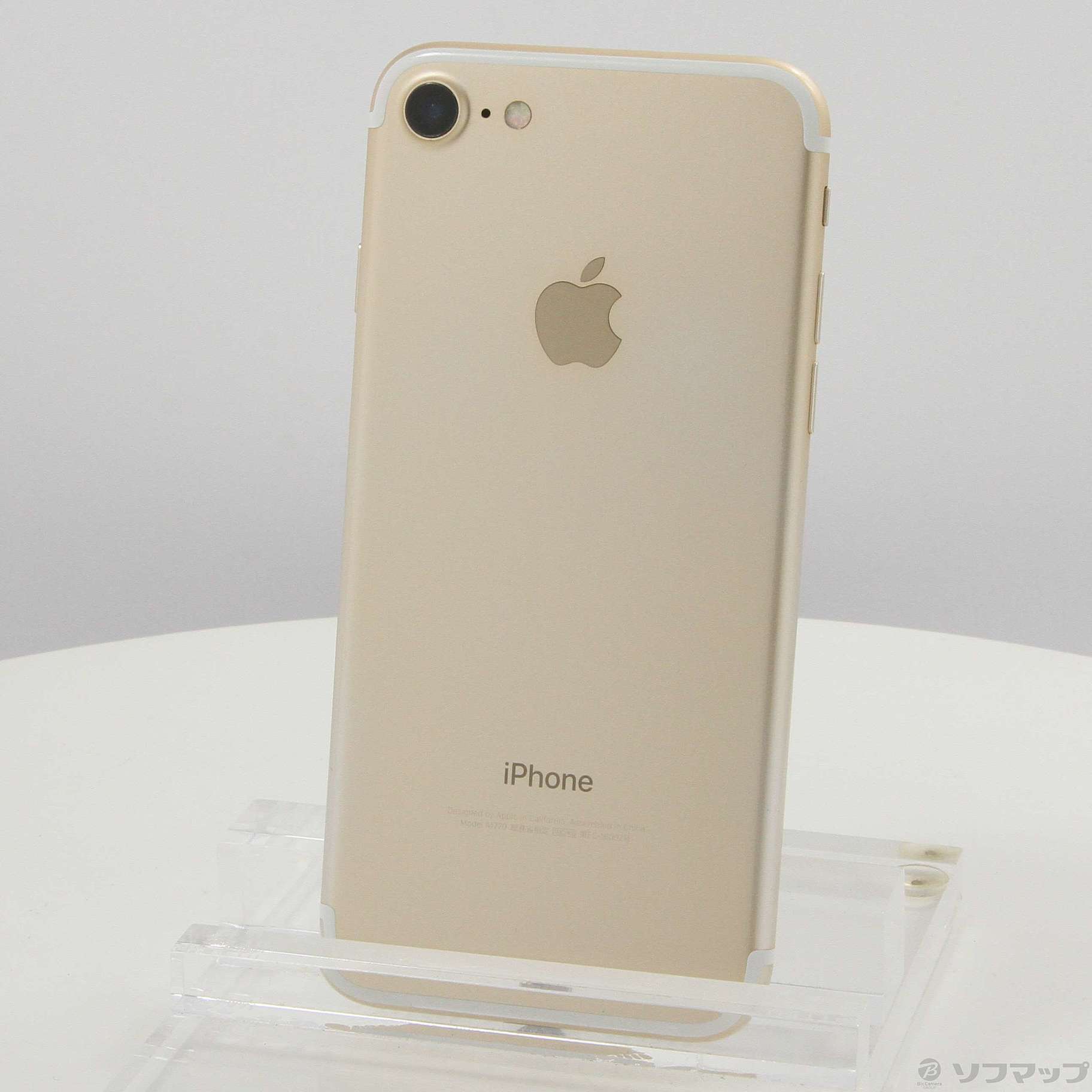 中古】iPhone7 32GB ゴールド MNCG2J／A SIMフリー [2133043297224