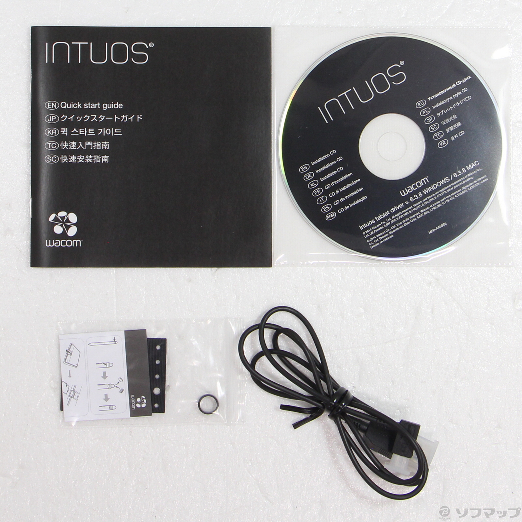 中古】Intuos Comic pen & touch medium CTH-680／S1 [2133043297927