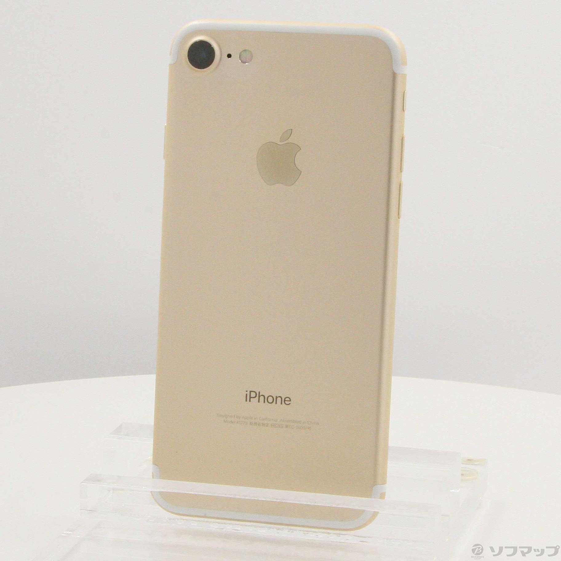 中古】iPhone7 128GB ゴールド NNCM2J／A SIMフリー [2133043298177