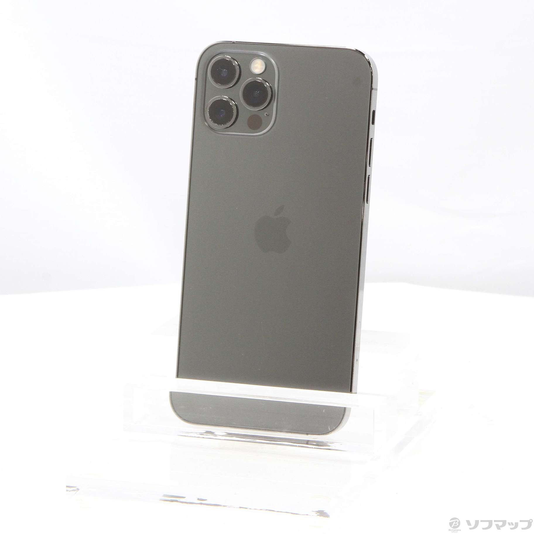 中古】セール対象品 iPhone12 Pro 128GB グラファイト MGM53J／A SIM