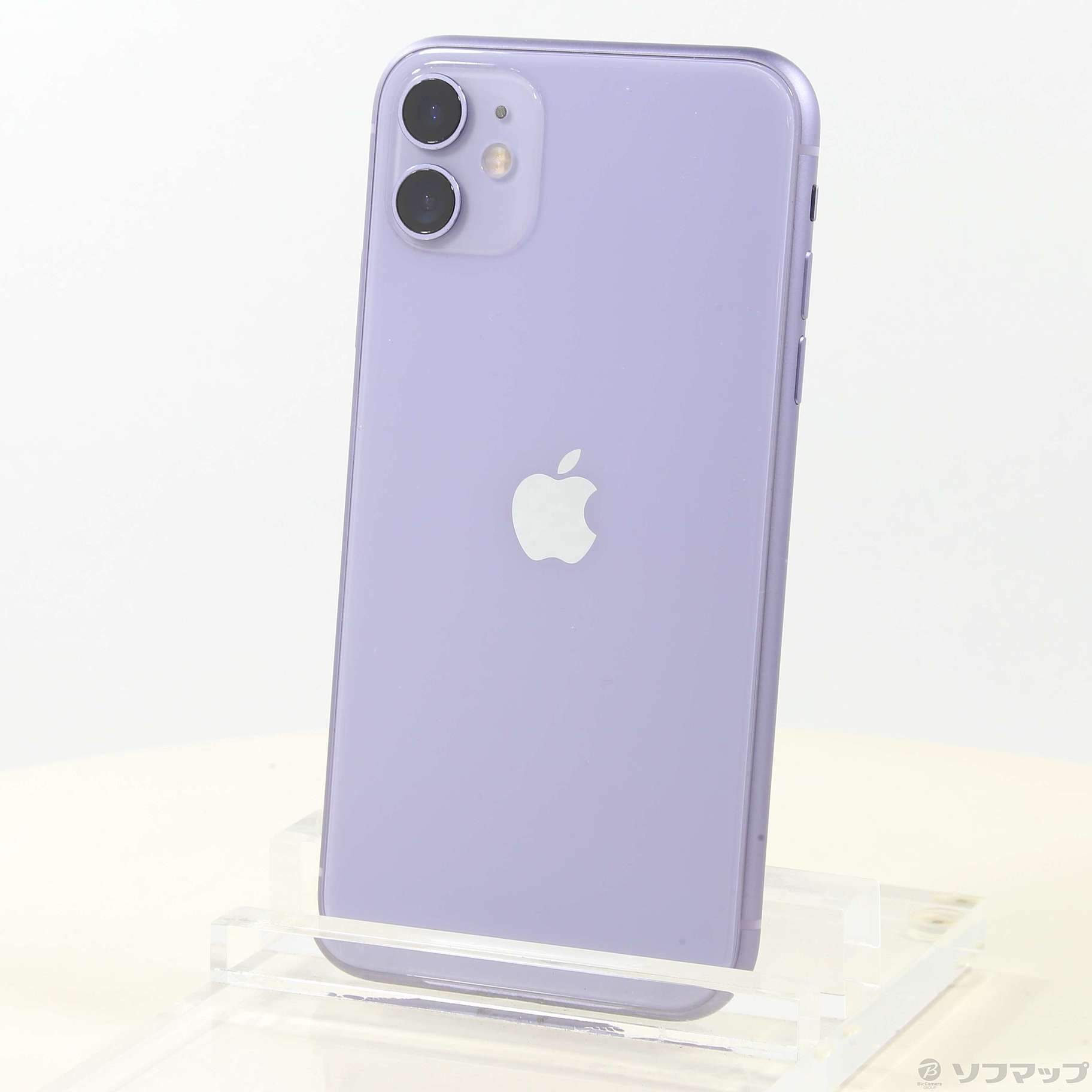 中古】iPhone11 128GB パープル MWM52J／A SIMフリー 〔ネットワーク