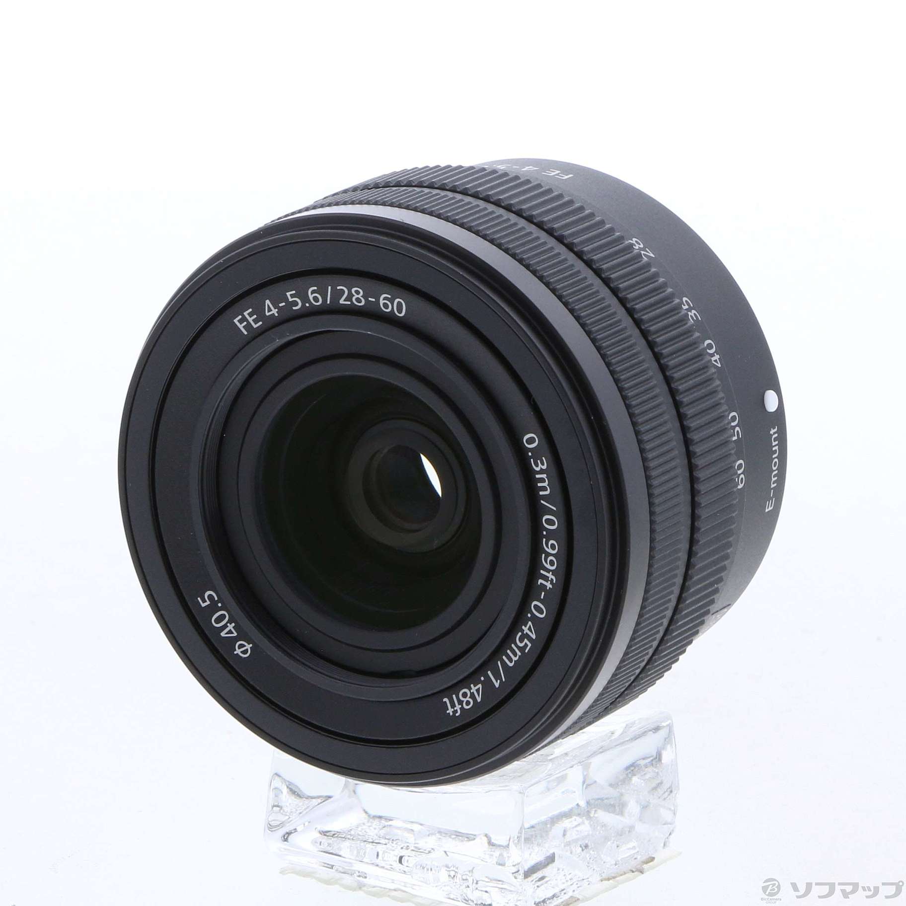 新同品 SONY FE28-60mm F4-5.6 SEL2860 ソニーE-