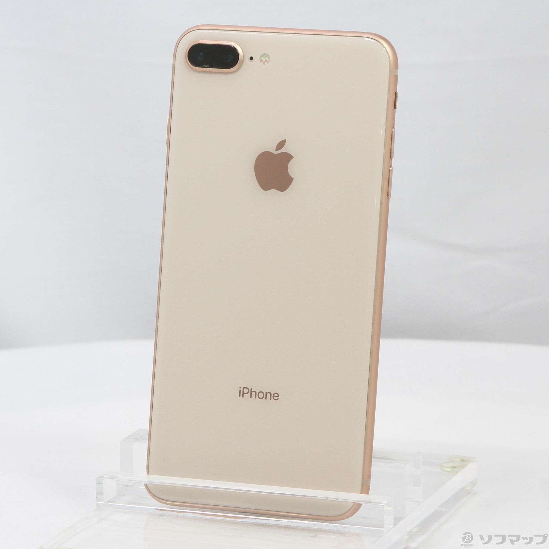 中古】iPhone8 Plus 64GB ゴールド MQ9M2J／A SIMフリー