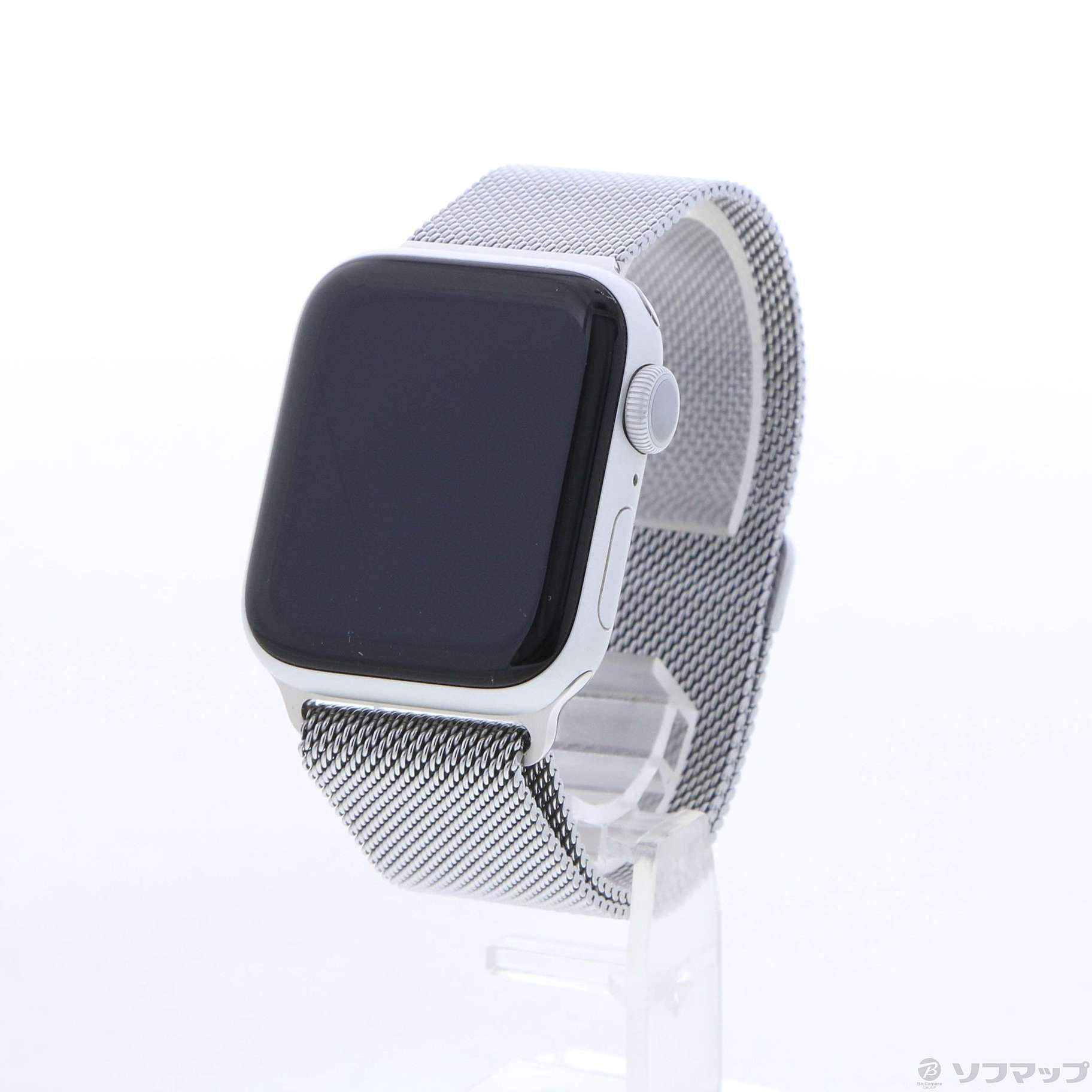 Apple Watch Series 6 GPS 40mm シルバーアルミニウムケース ステンレススチールミラネーゼループ