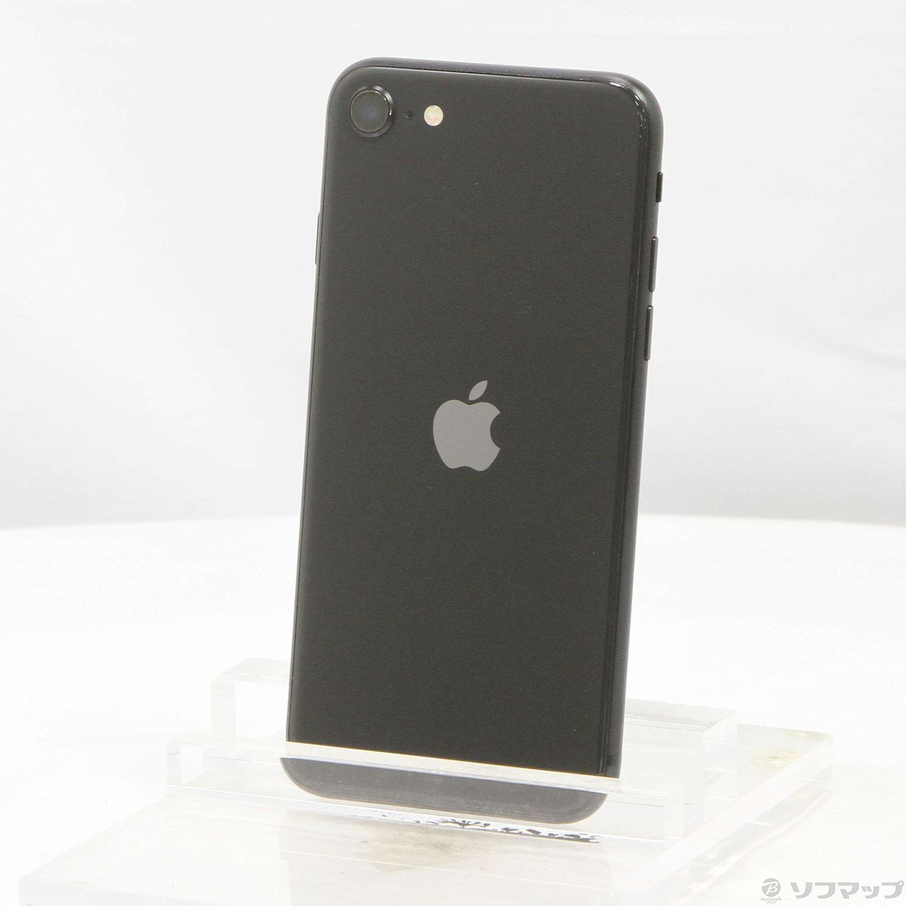 中古】iPhone SE 第2世代 256GB ブラック MXVT2J／A SIMフリー