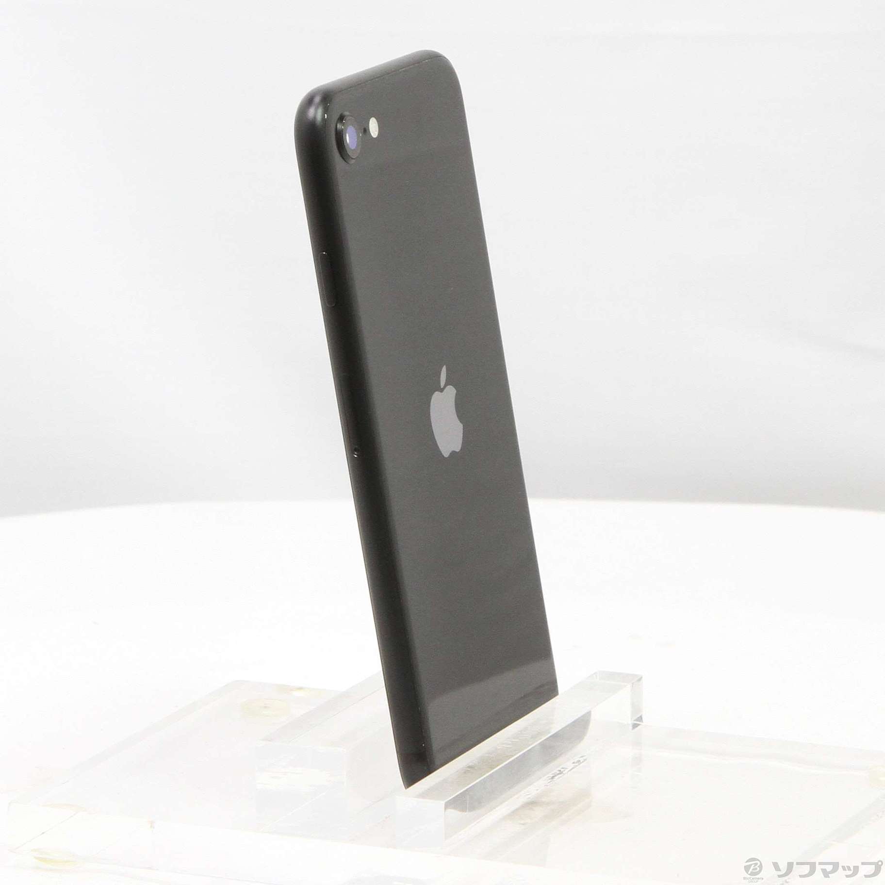中古】iPhone SE 第2世代 256GB ブラック MXVT2J／A SIMフリー 