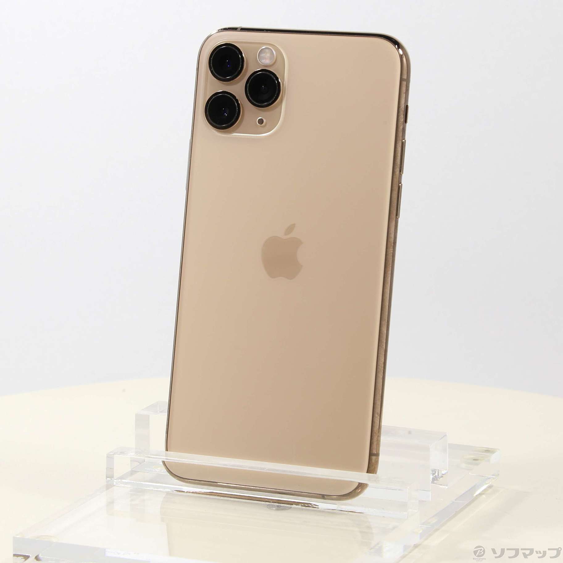 中古】iPhone11 Pro 512GB ゴールド MWCF2J／A SIMフリー