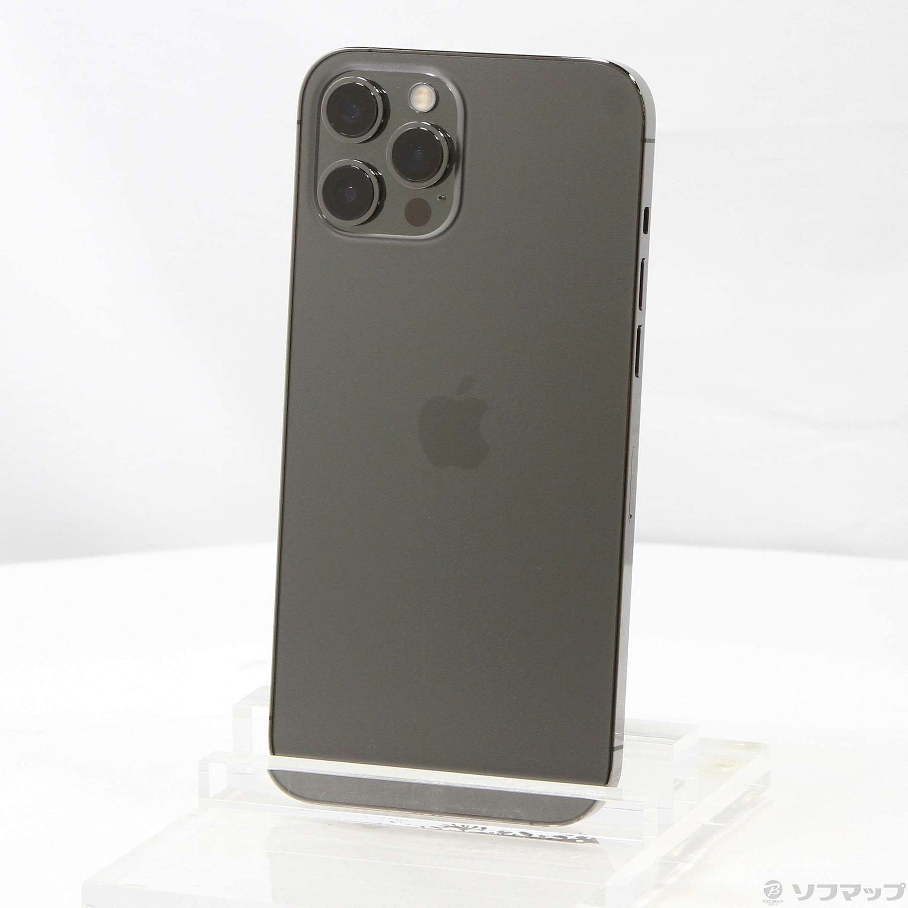 中古】セール対象品 iPhone12 Pro Max 512GB グラファイト MGD33J／A