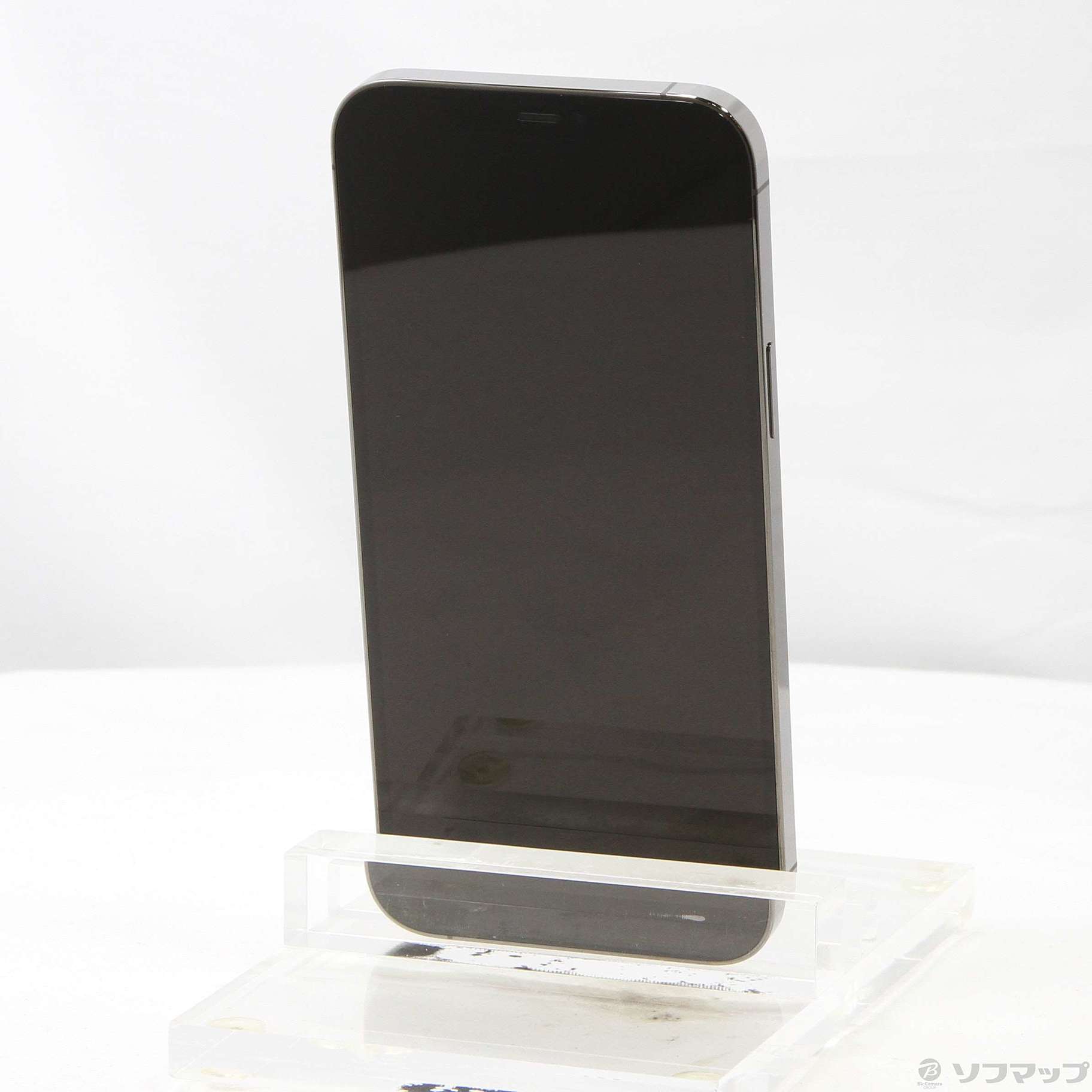 中古】セール対象品 iPhone12 Pro Max 512GB グラファイト MGD33J／A 