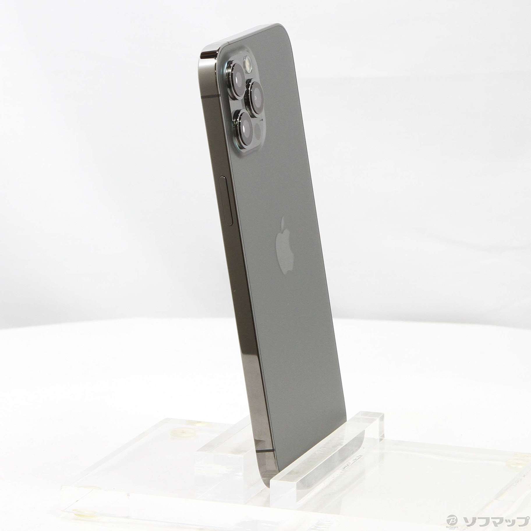 中古】セール対象品 iPhone12 Pro Max 512GB グラファイト MGD33J／A 