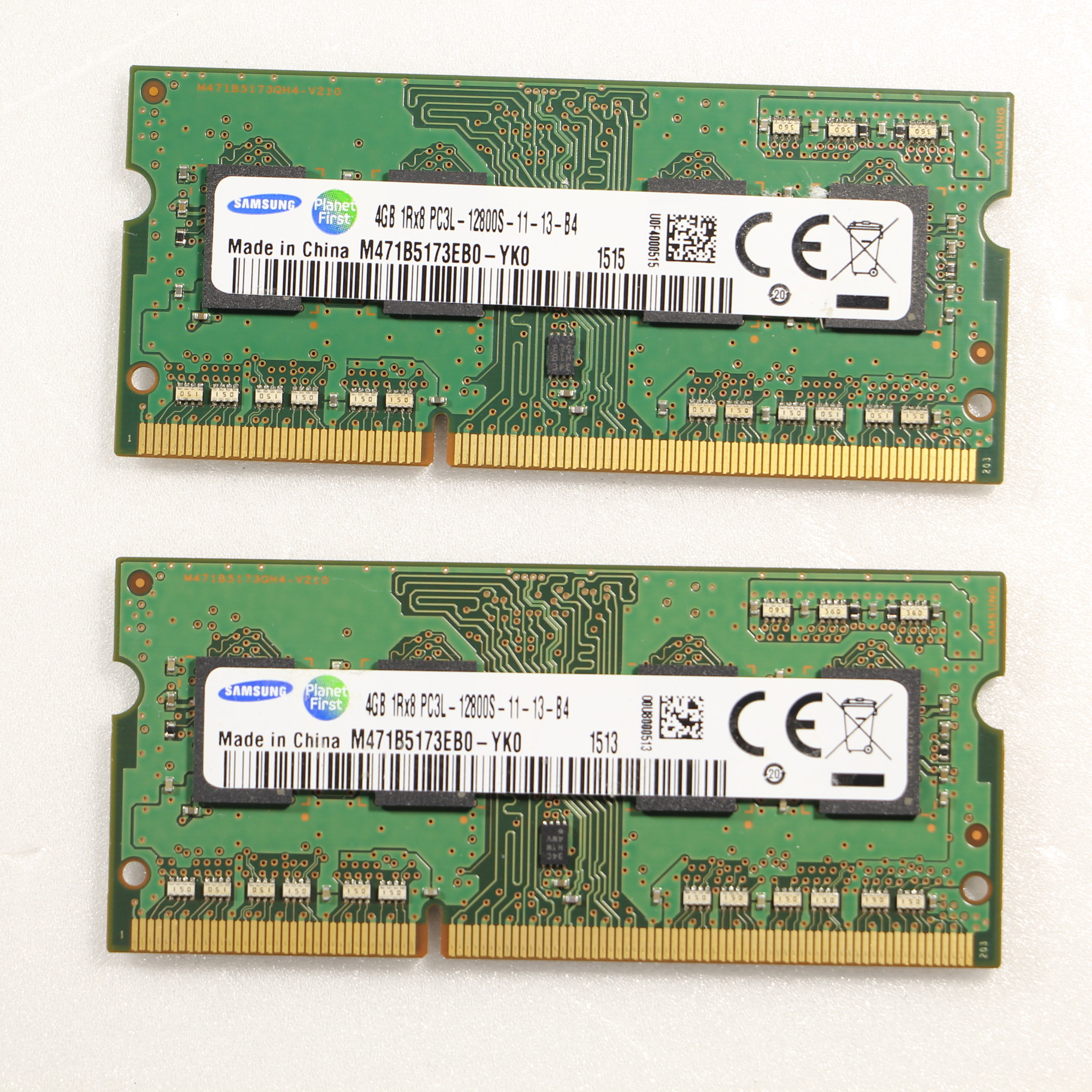 中古】低電圧版ノートPCメモリ 204P DDR3 8GB 4GB×2枚組 PC3L-12800 [2133043301228]  リコレ！|ソフマップの中古通販サイト