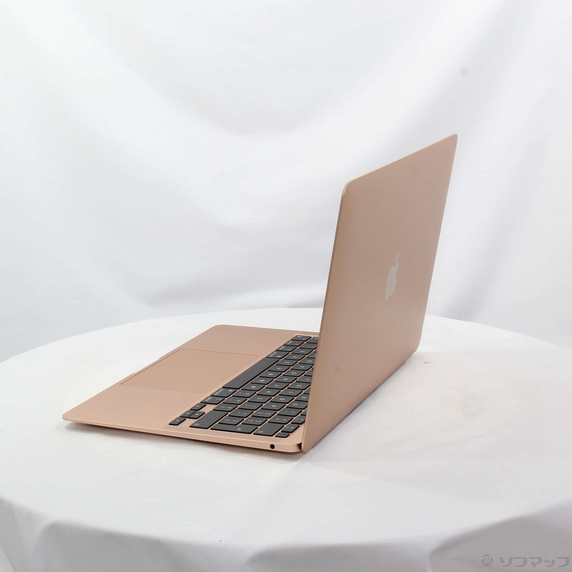 白木/黒塗り MacBook Air 2020 M1チップ ゴールド MGND3J/A 極美品