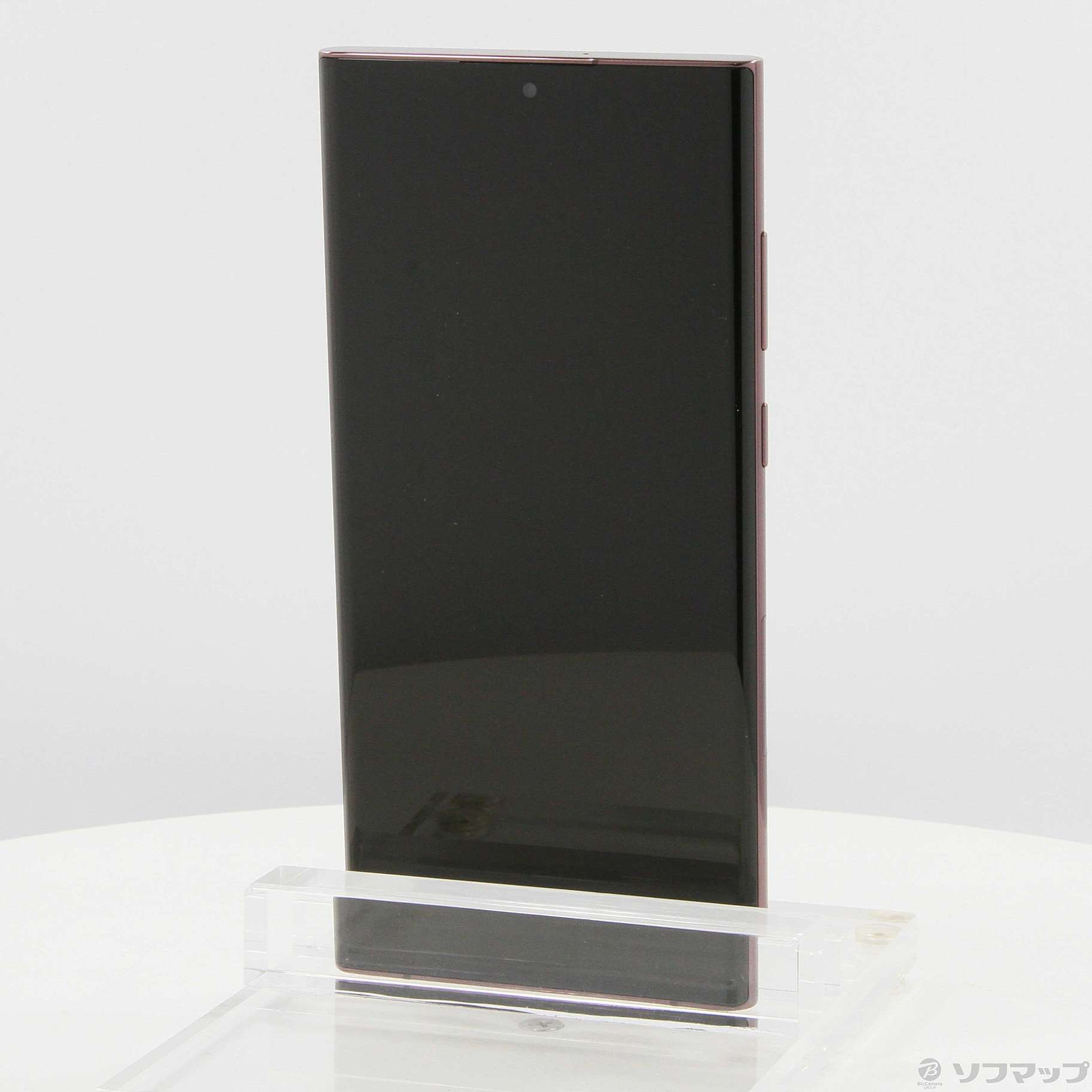 中古】Galaxy S22 Ultra 256GB バーガンディ SC-52C docomoロック解除