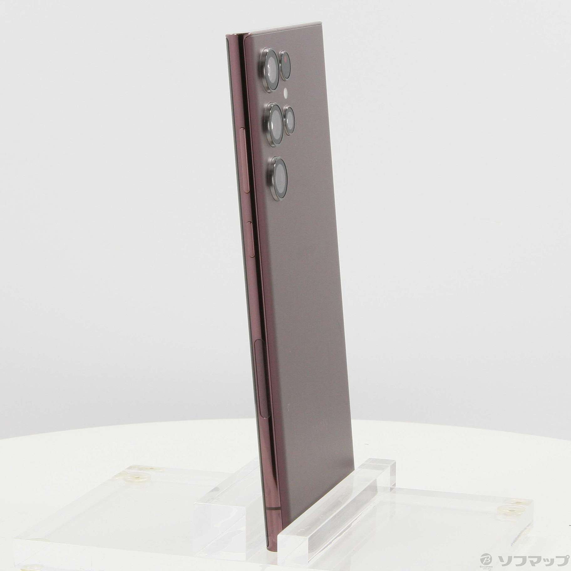 中古】Galaxy S22 Ultra 256GB バーガンディ SC-52C docomoロック解除