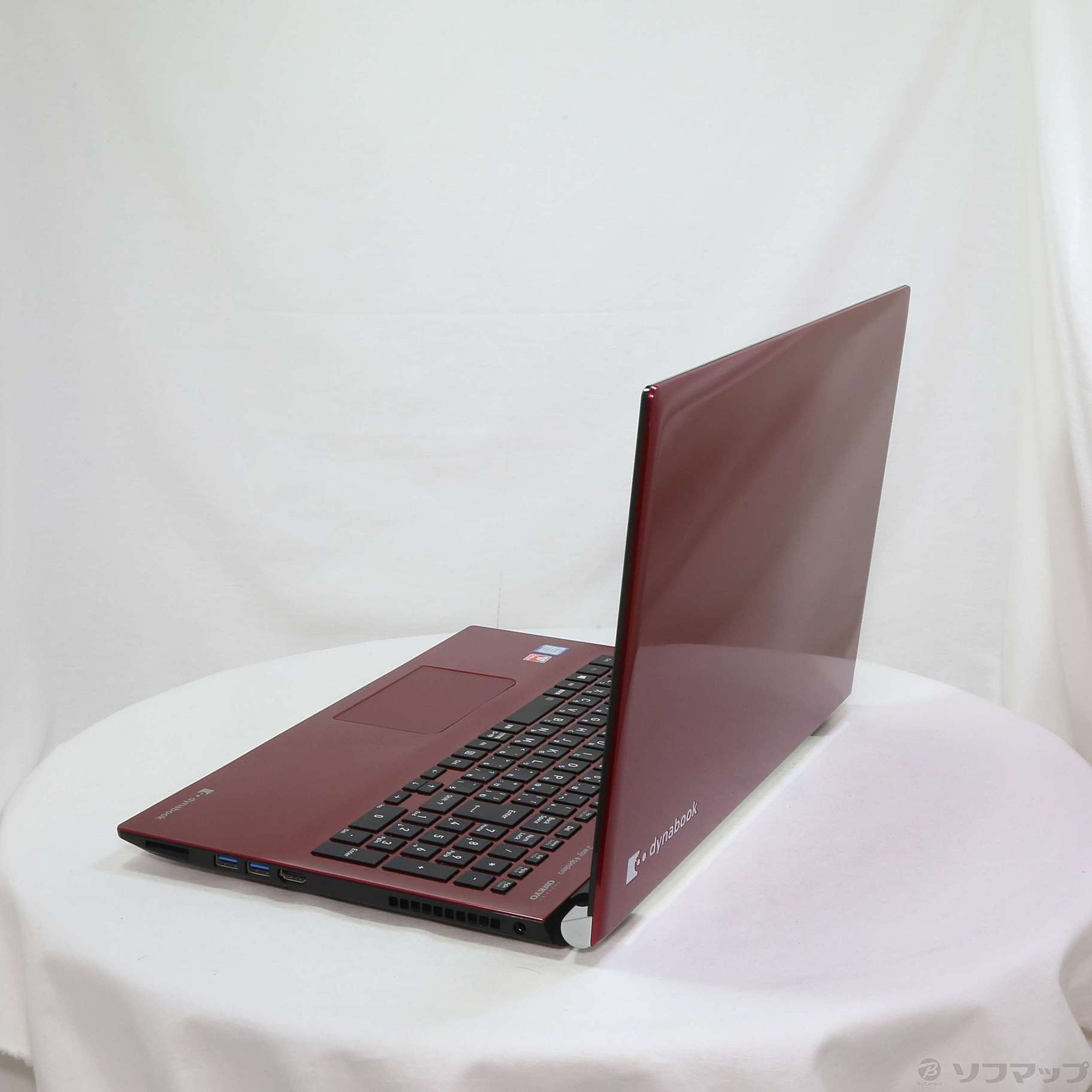 中古】dynabook T75／GR PT75GRP-BEA2 モデナレッド 〔Windows 10