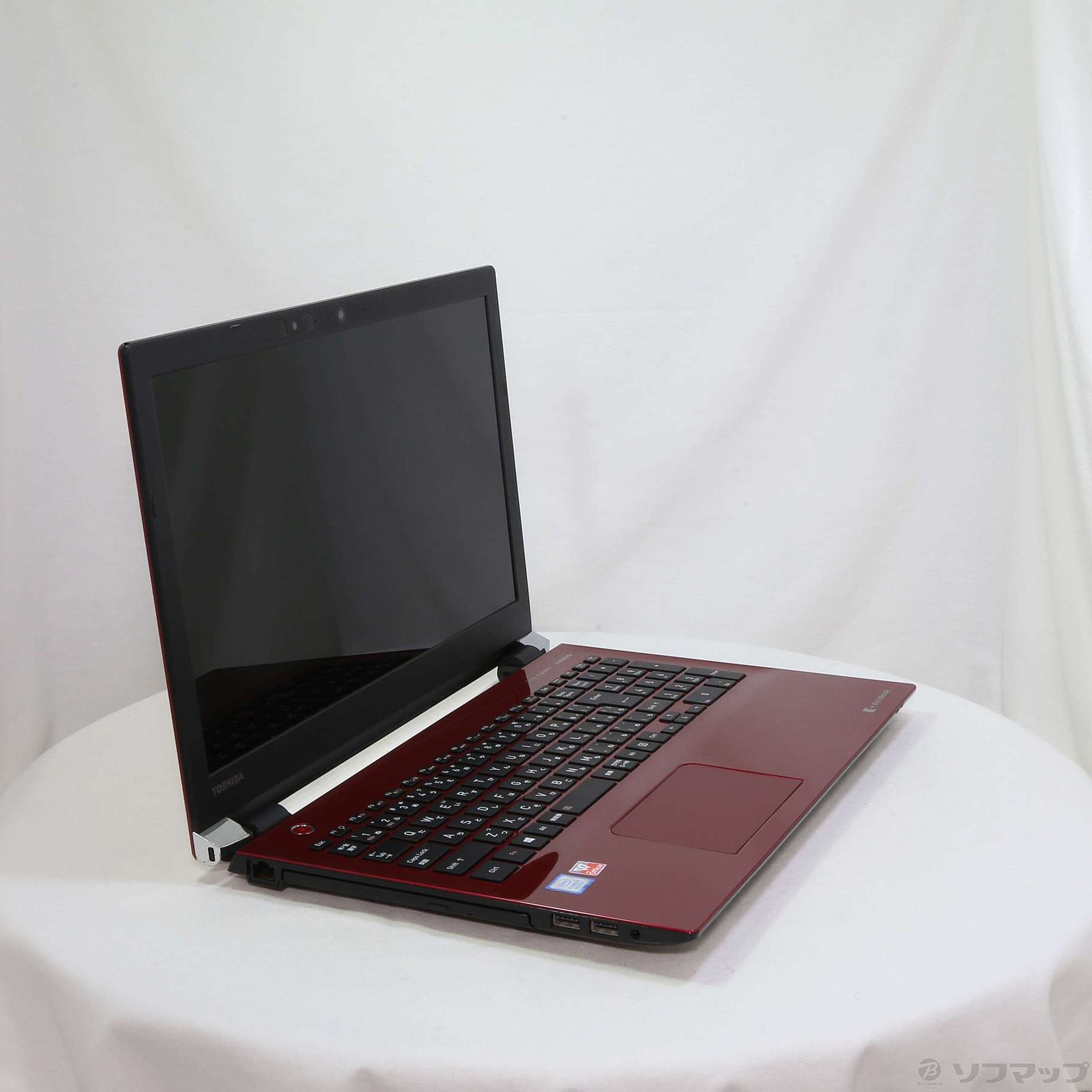 中古】dynabook T75／GR PT75GRP-BEA2 モデナレッド 〔Windows 10