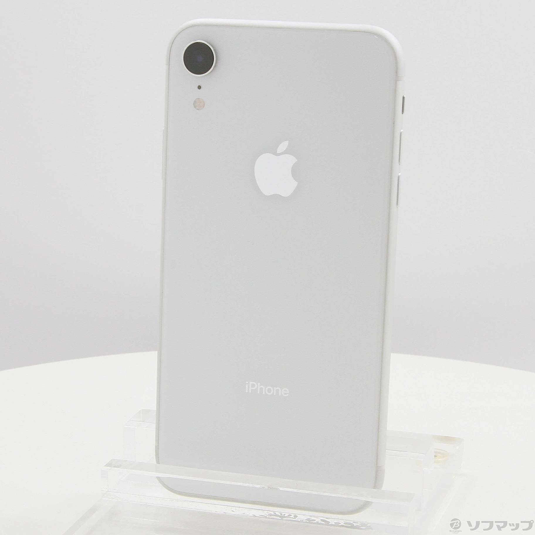 中古】iPhoneXR 128GB ホワイト MT0J2J／A SIMフリー [2133043305578