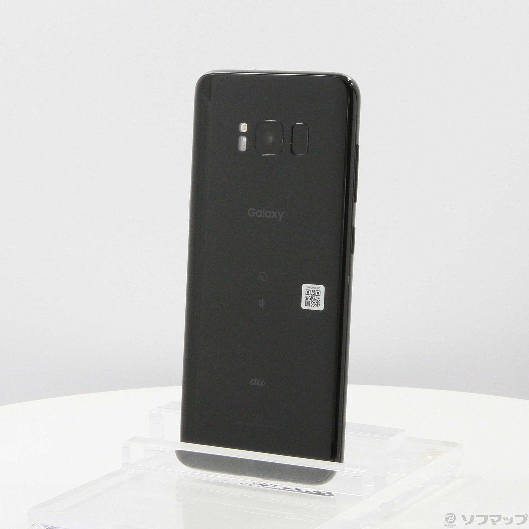 GALAXY S8 ブラック au SCV36-