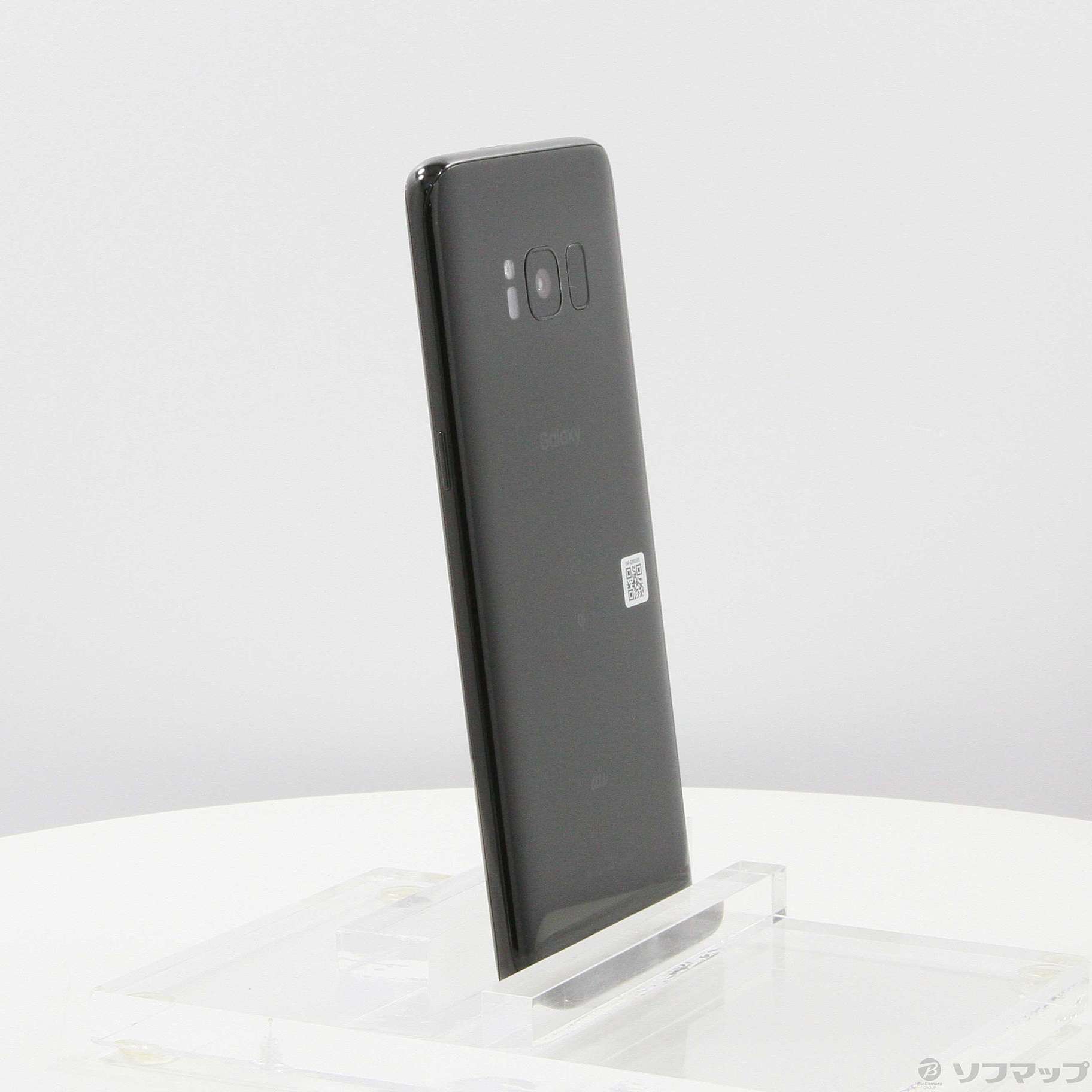 スマートフォン/携帯電話Galaxy S8  64 GB au scv36 ブラック SIMフリー