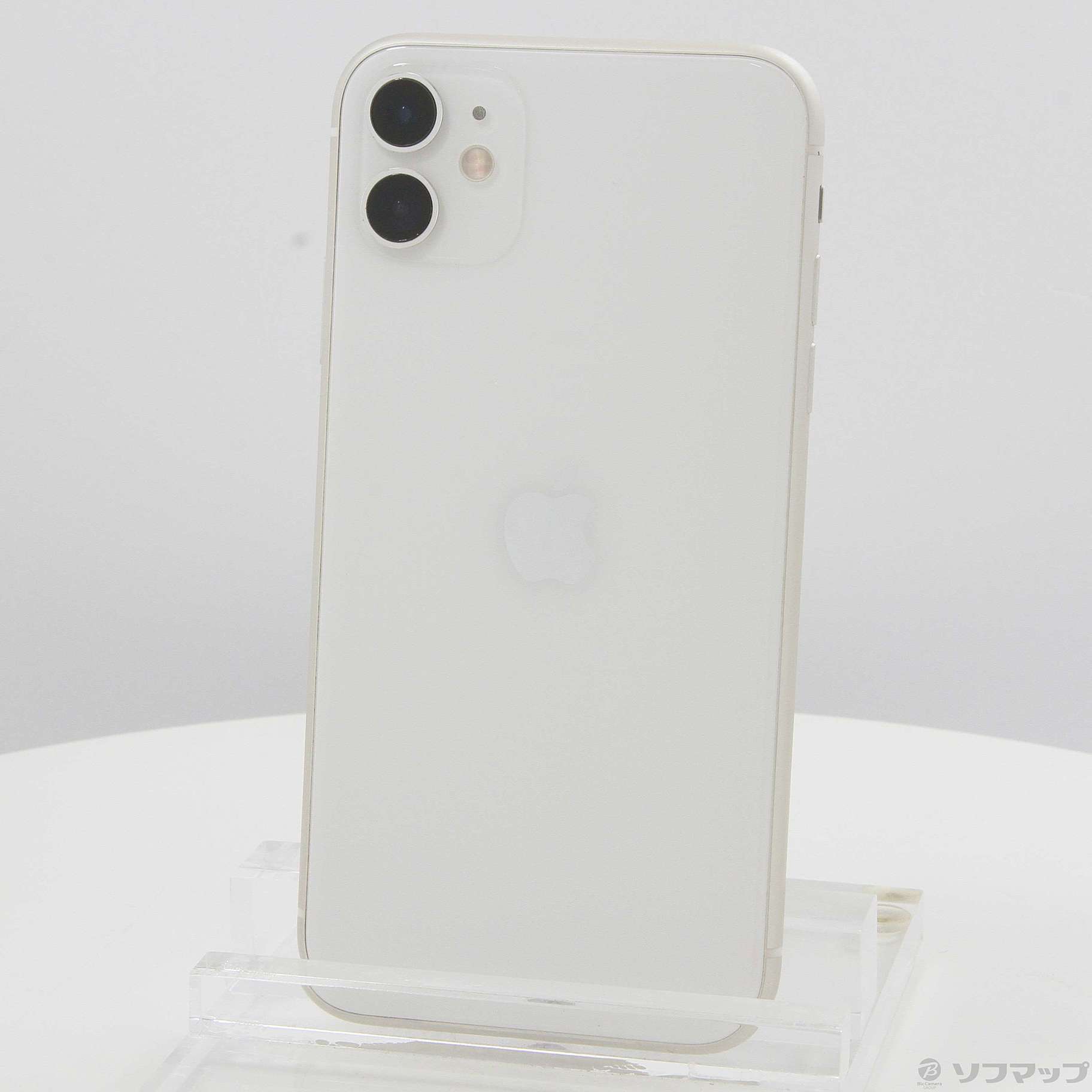 中古】セール対象品 iPhone11 64GB ホワイト MWLU2J／A SIMフリー