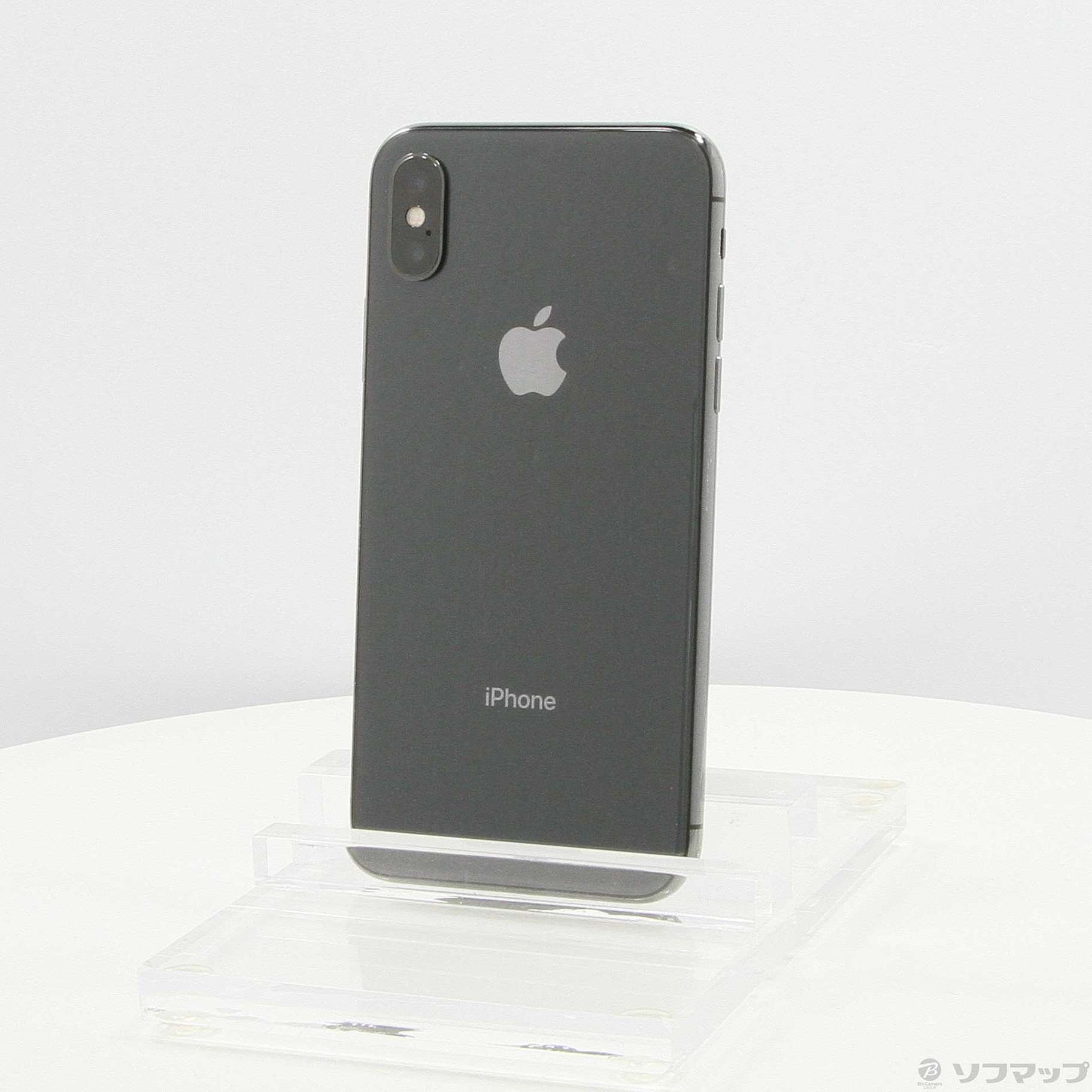 中古】iPhoneX 256GB スペースグレイ MQC12J／A SIMフリー ◇01