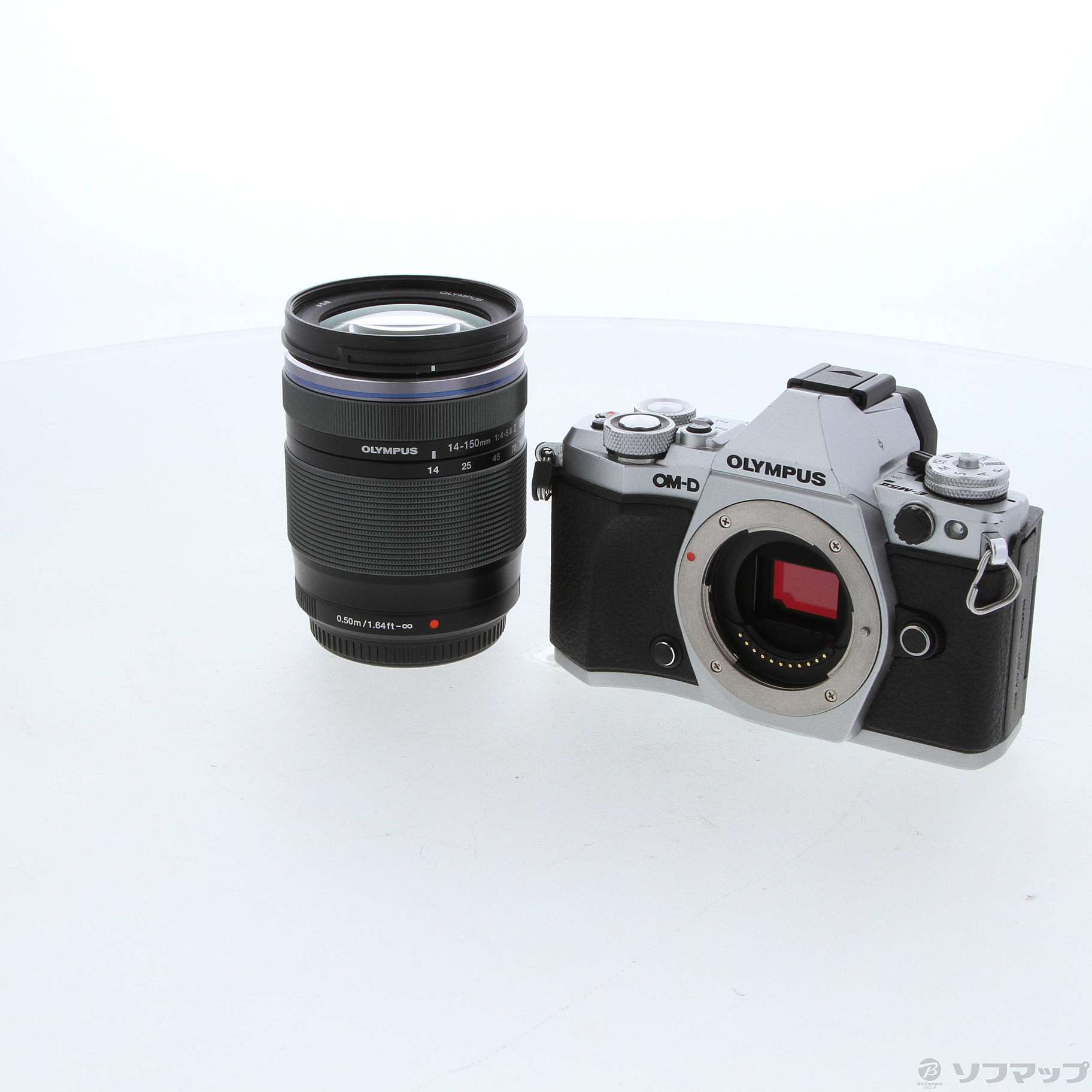 中古】OM-D E-M5 Mark II 14-150mm II レンズキット (シルバー