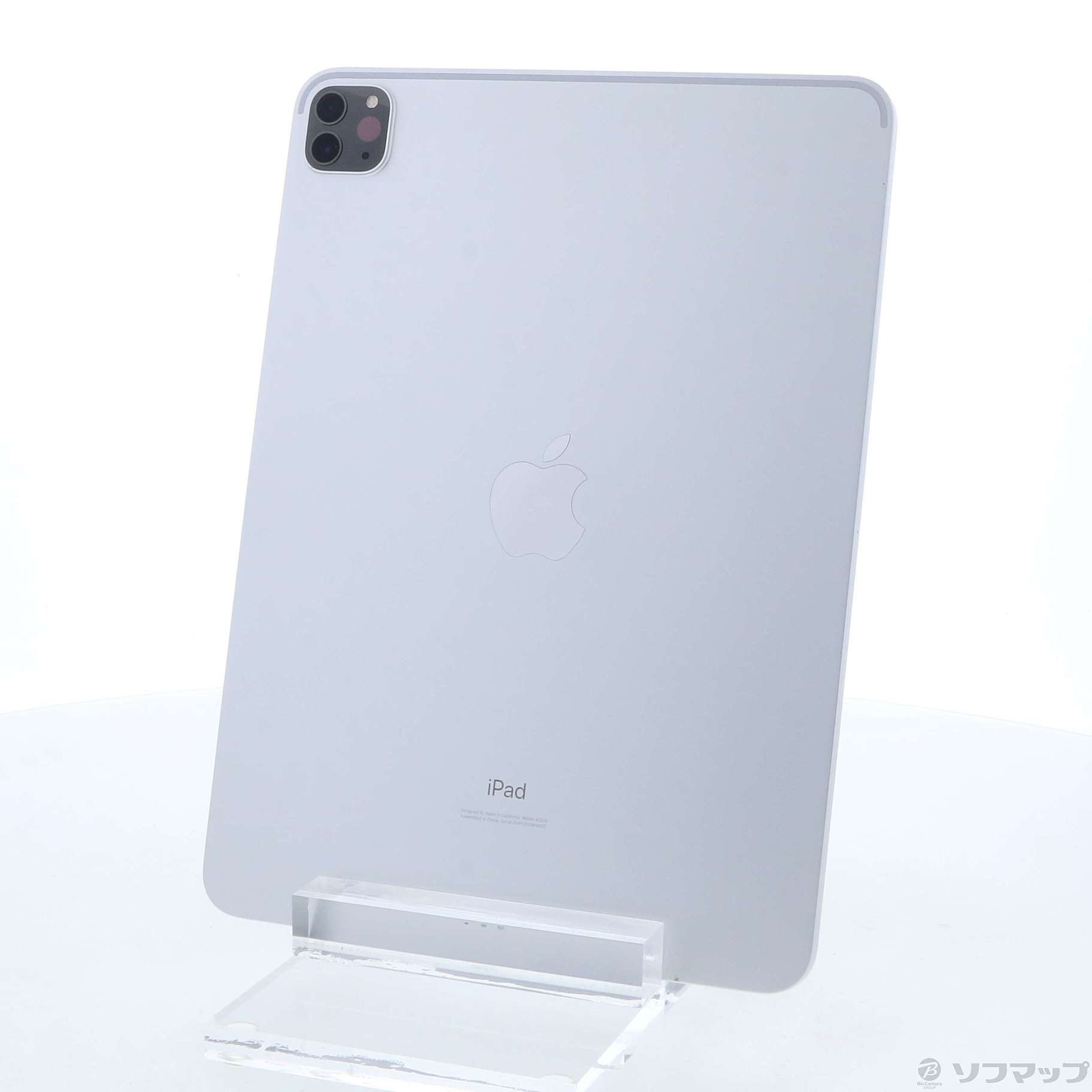 中古】iPad Pro 11インチ 第2世代 256GB シルバー MXDD2J／A Wi-Fi