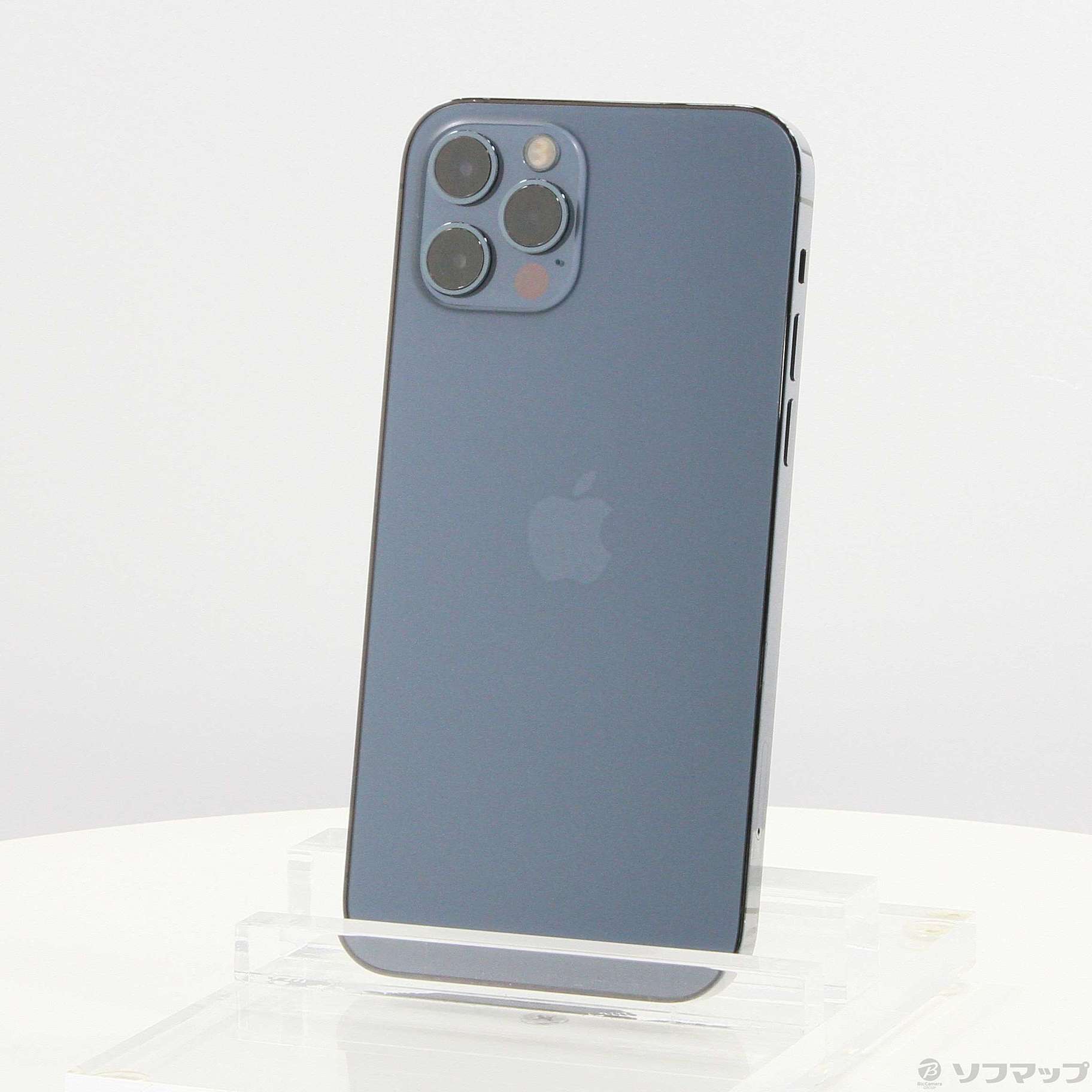 中古】セール対象品 iPhone12 Pro 128GB パシフィックブルー MGM83J／A