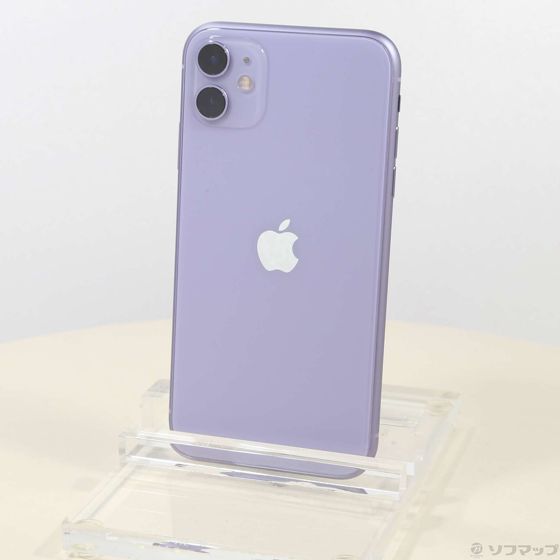 中古】iPhone11 256GB パープル MWMC2J/A SIMフリー [2133043310275