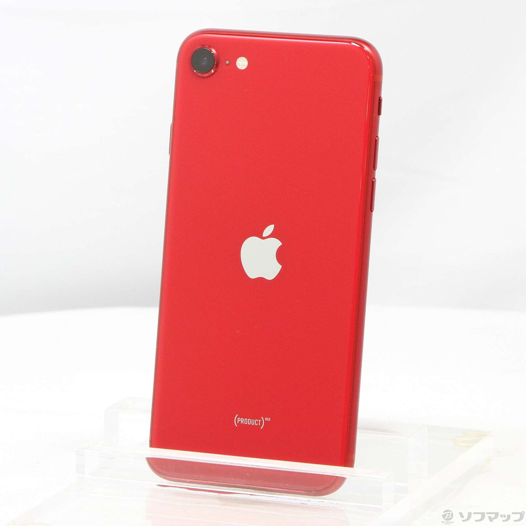 中古】セール対象品 iPhone SE 第2世代 128GB プロダクトレッド MXD22J