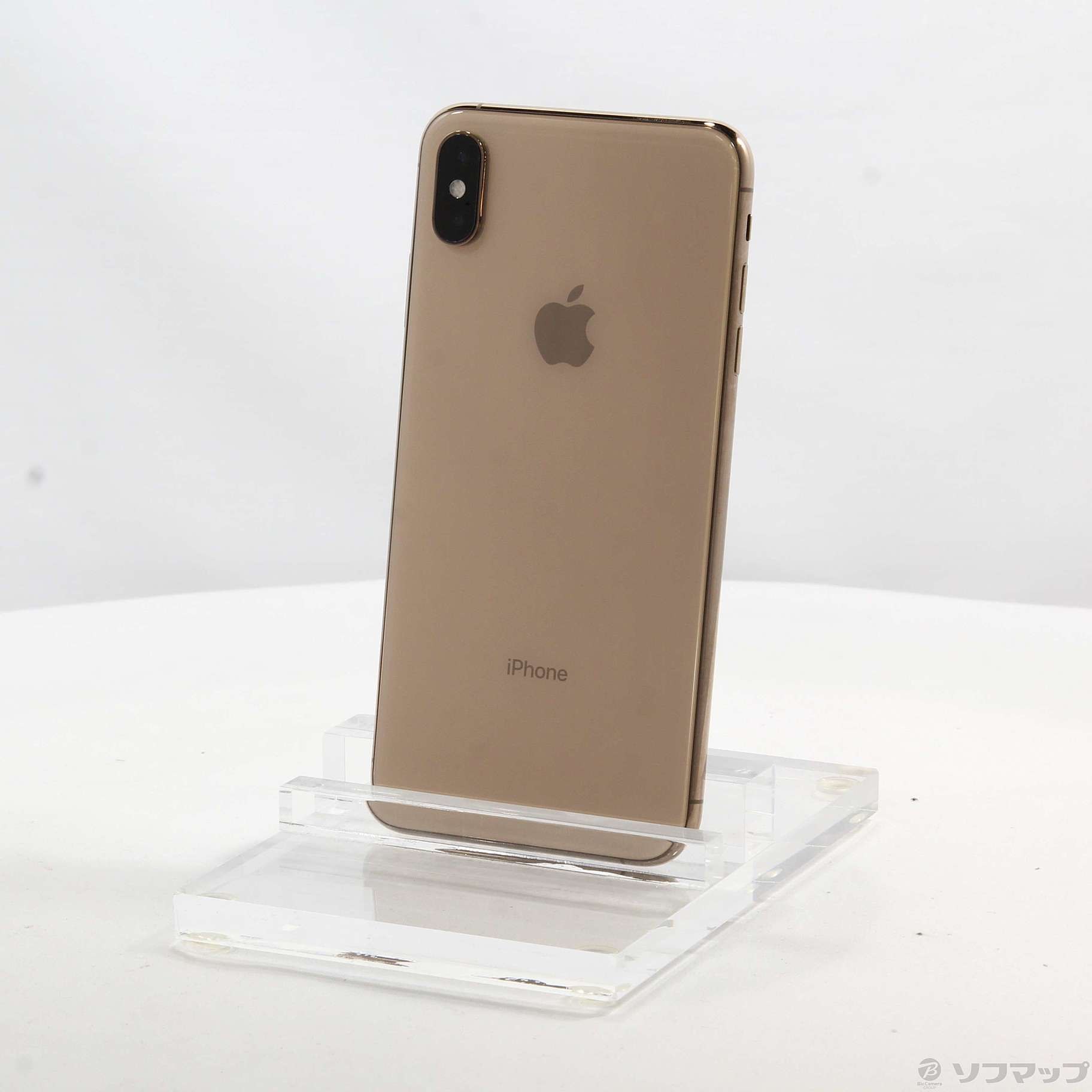 SIMフリー Apple iPhone Xs Max, Gold, 64GB