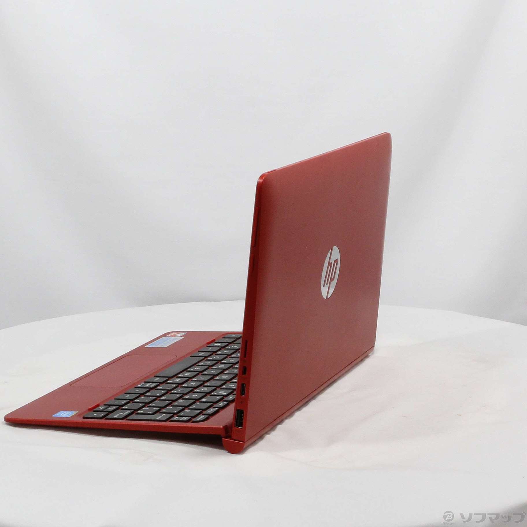 中古】HP Pavilion x2 10-n000TU N4F39PA#ABJ サンセットレッド