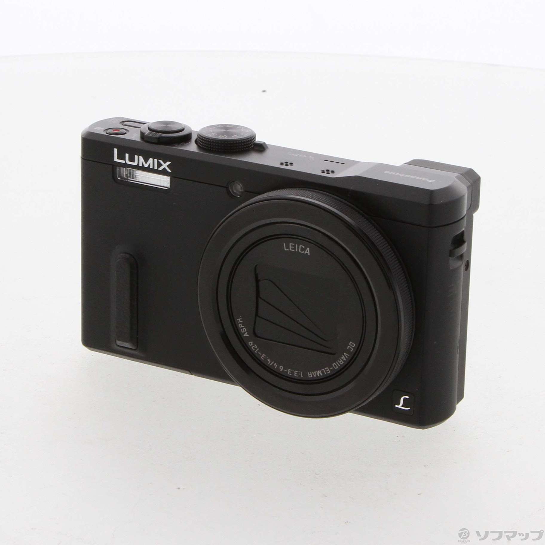 中古】LUMIX DMC-TZ60-K (1810万画素／30倍／SDXC／ブラック