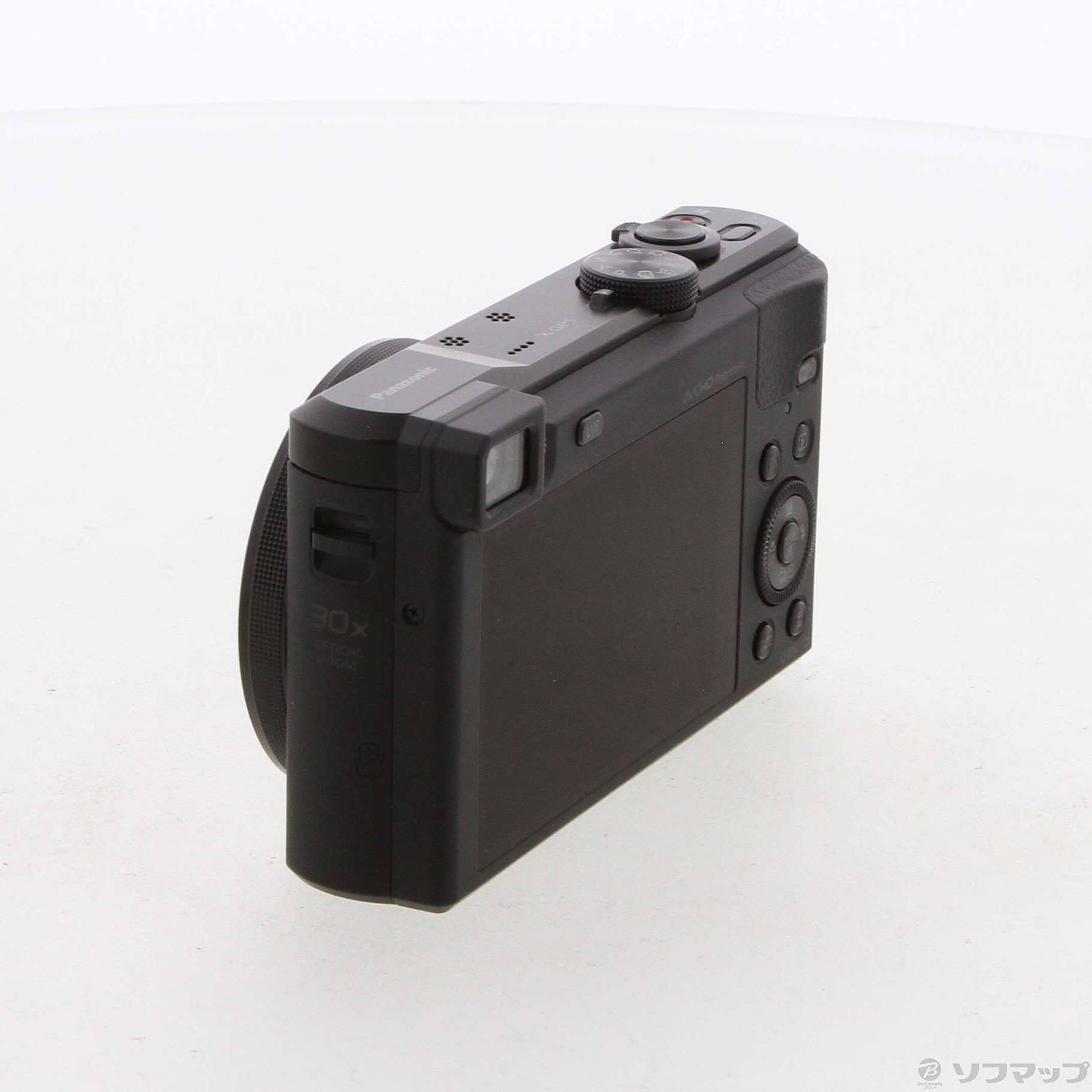 中古】LUMIX DMC-TZ60-K (1810万画素／30倍／SDXC／ブラック