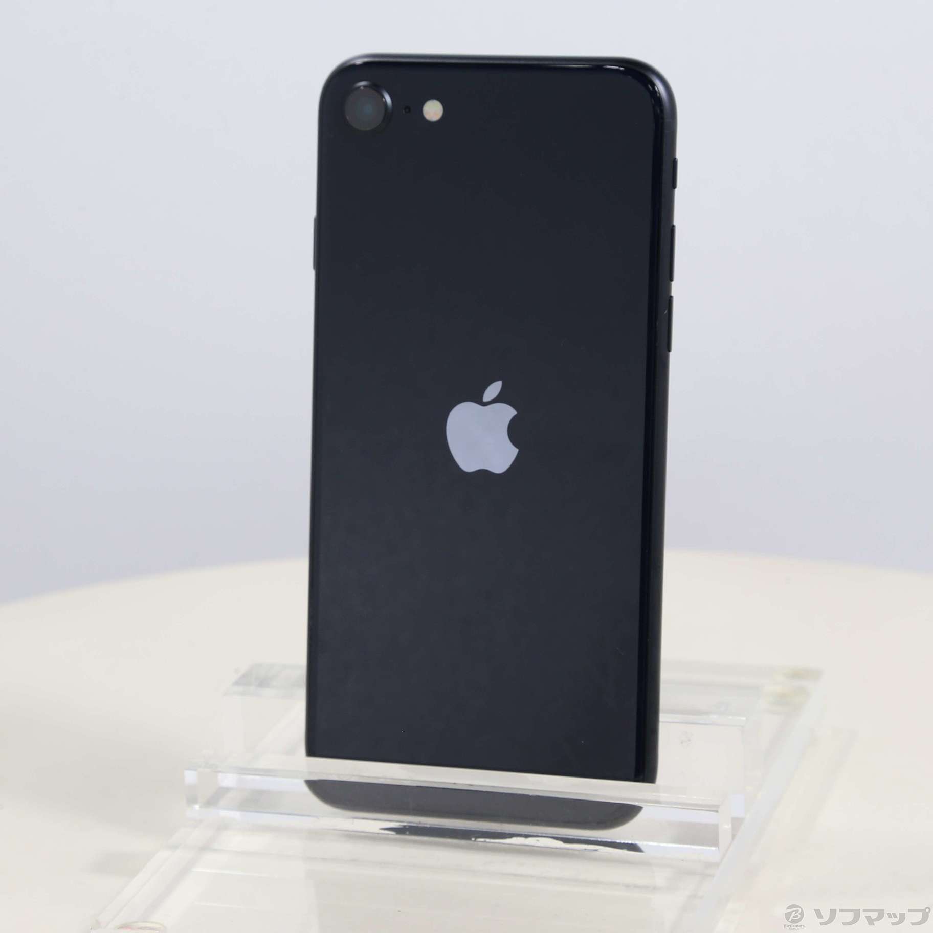 中古】iPhone SE 第3世代 64GB ミッドナイト MMYC3J／A SIM