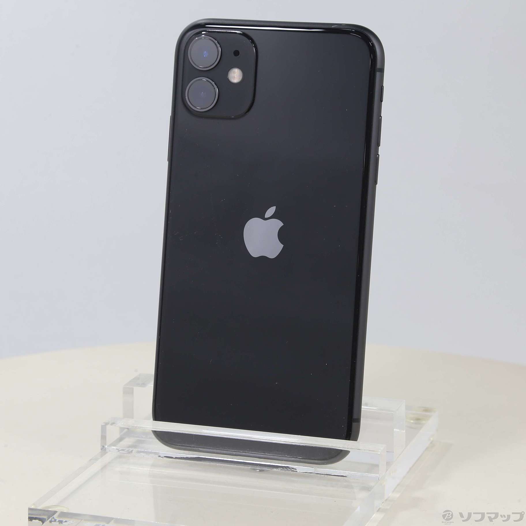 中古】iPhone11 64GB ブラック MWLT2J／A SIMフリー 〔ネットワーク ...