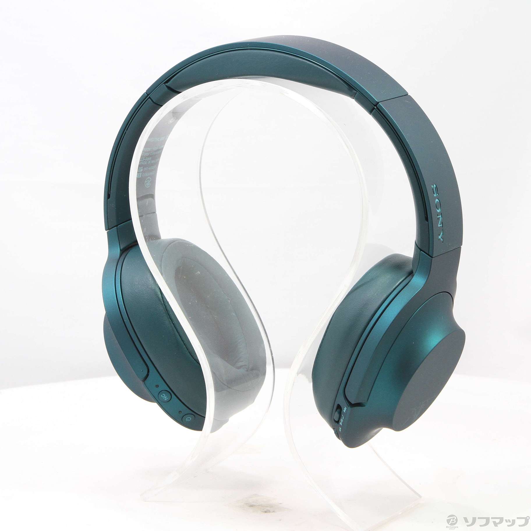 h.ear on Wireless NC MDR-100ABN ビリジアンブルー