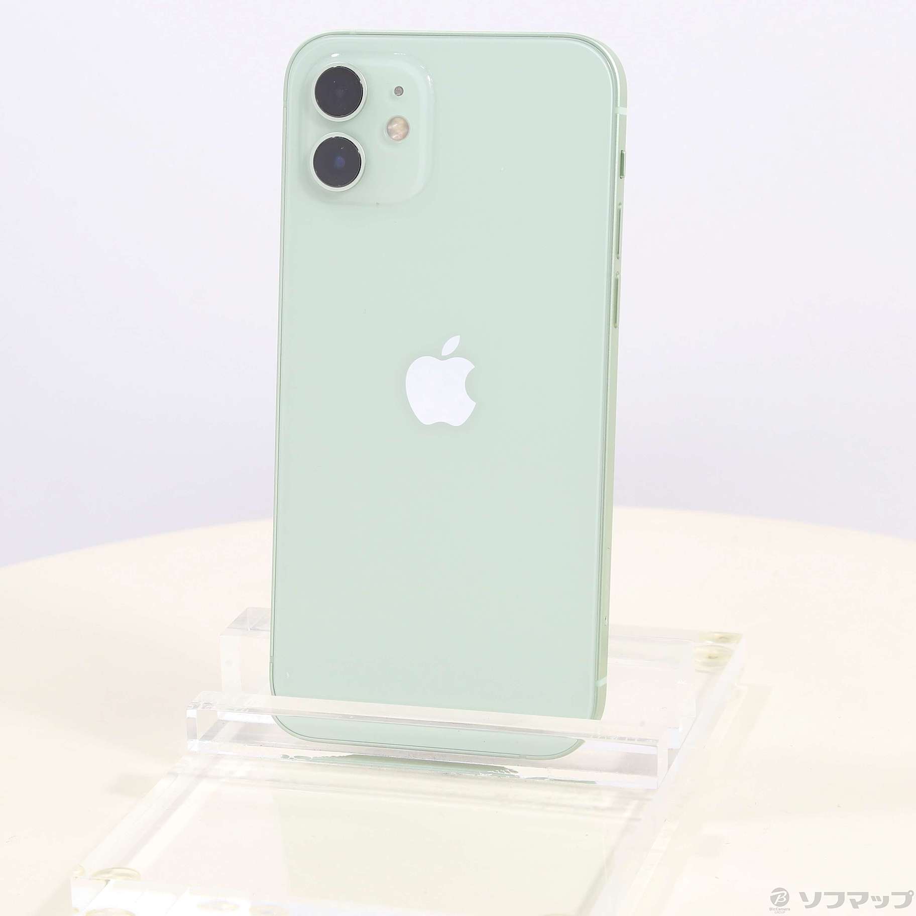 中古】iPhone12 128GB グリーン MGHY3J／A SIMフリー ◇11/14(月