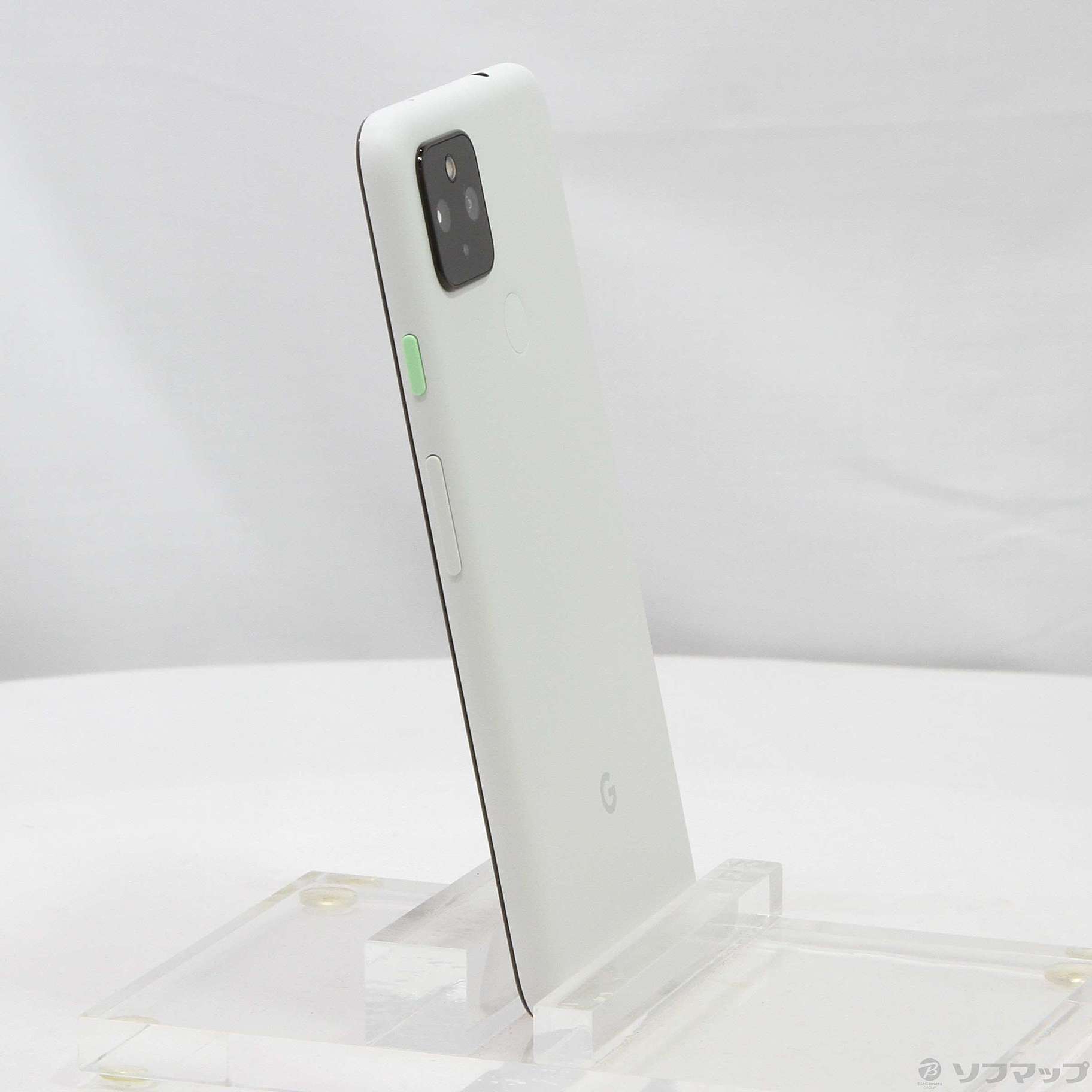 中古】Google Pixel 4a 5G 128GB クリアリーホワイト G025H SoftBank ...