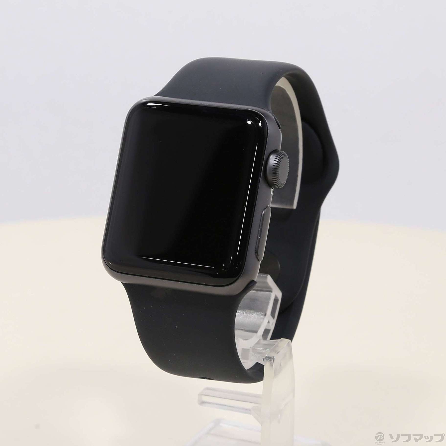 中古】Apple Watch Series 3 GPS 38mm スペースグレイアルミニウム