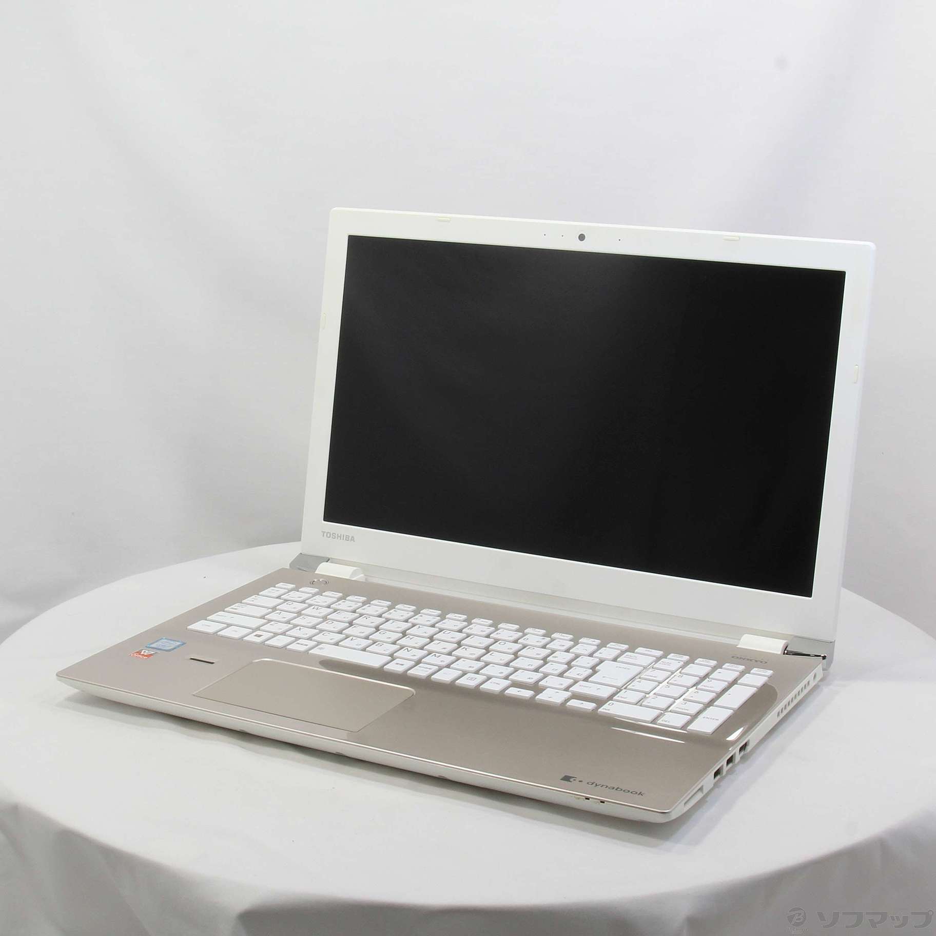 中古品（難あり）〕 dynabook T75／CG PT75CGP-BJA2 サテンゴールド