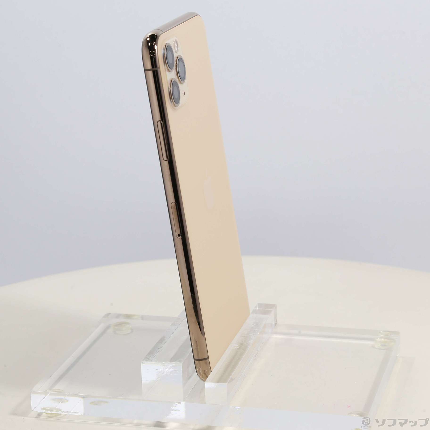 中古】iPhone11 Pro Max 256GB ゴールド MWHL2J／A SIMフリー ◇11/07