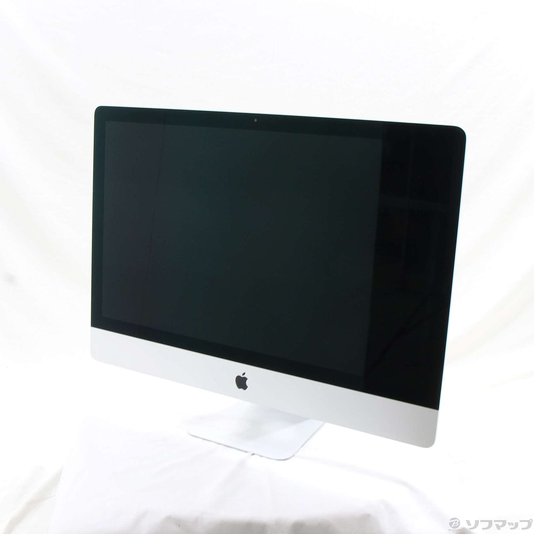 中古】iMac 27-inch Mid 2020 MXWU2J／A Core_i5 3.3GHz 8GB SSD512GB