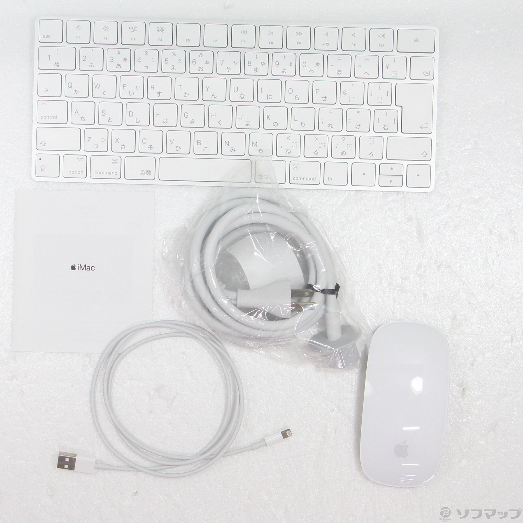 中古】iMac 27-inch Mid 2020 MXWU2J／A Core_i5 3.3GHz 8GB SSD512GB