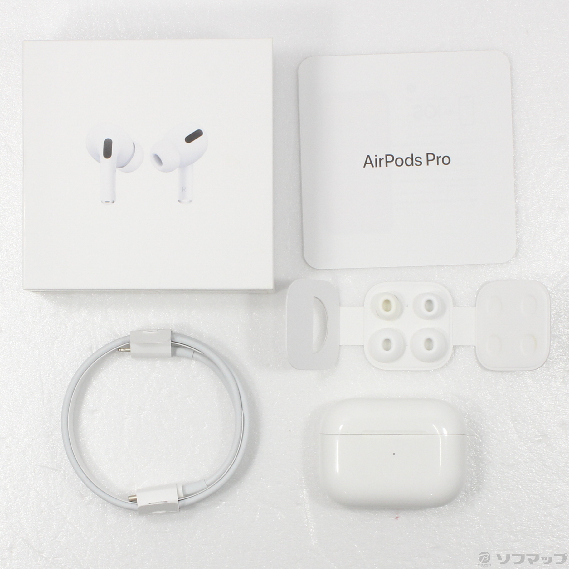 中古】セール対象品 AirPods Pro 第1世代 MWP22J／A [2133043317434